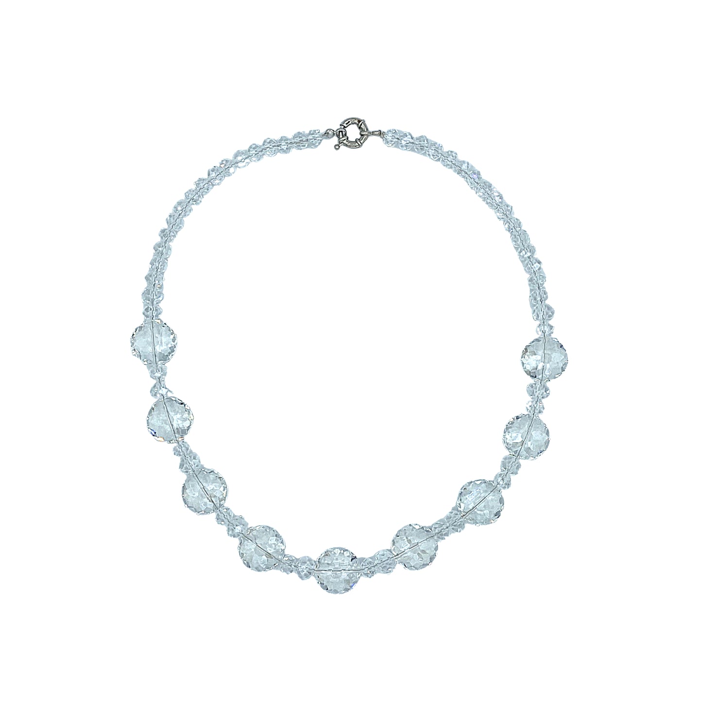 SHROVE CRYSTAL NECKLACE