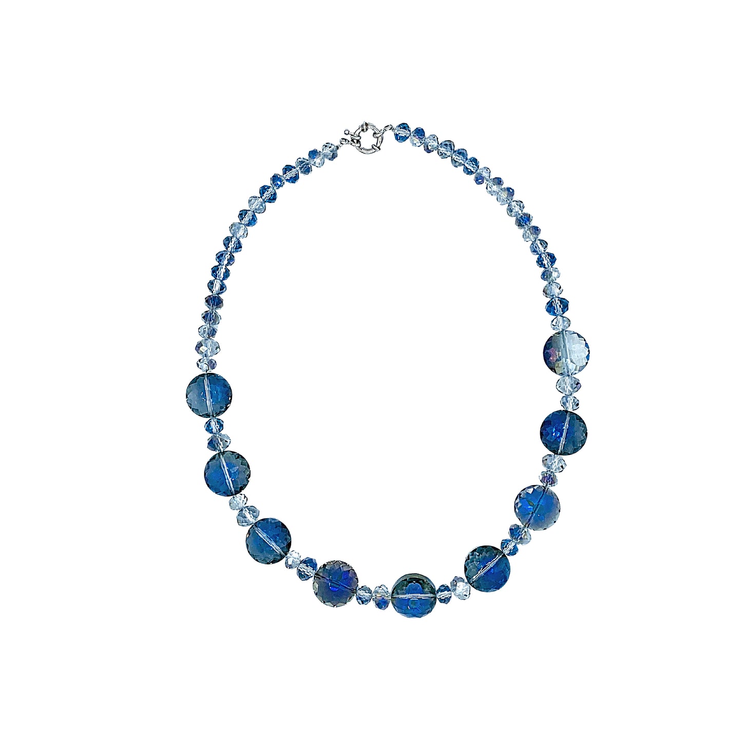 MARELE CRYSTAL GLASS NECKLACE