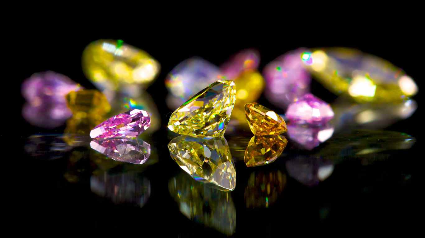Colored Diamonds