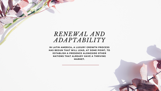 Luxury Goods: Renewal and Adaptability