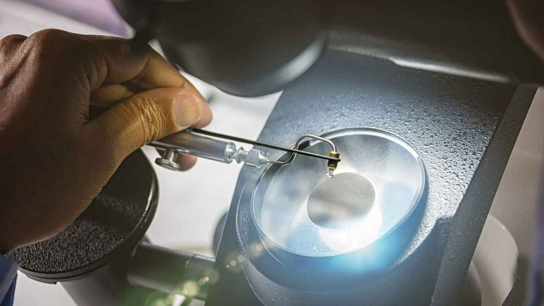 How Lab-Created Diamonds are Made: The Process Guide