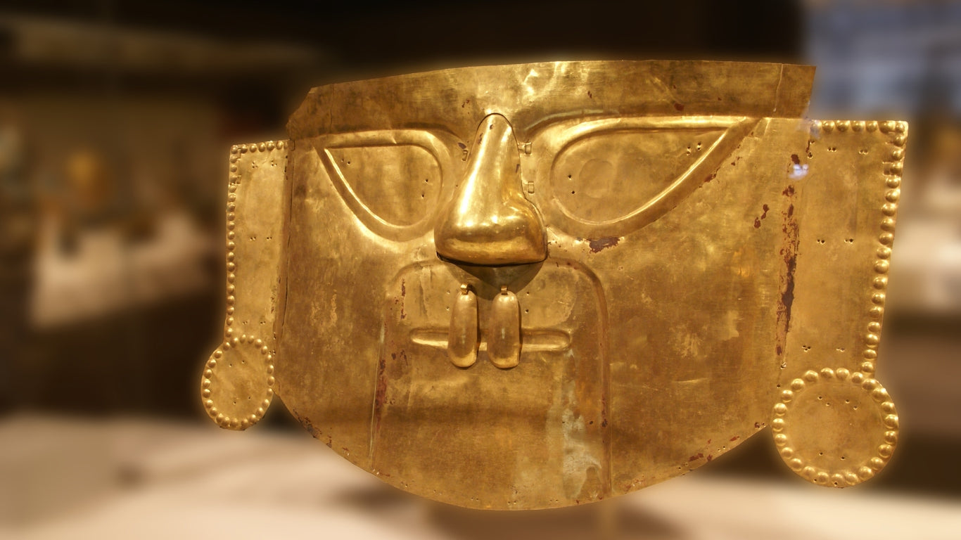 Peruvian Gold Jewelry: History and Artisan Craft Millenary
