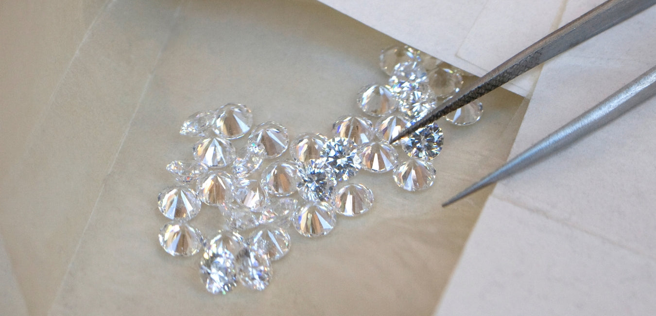 Loose diamonds diamante natural diamond lab created