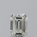 0.70ct Emerald Natural Diamond (Colour G, Clarity VVS1, Cut VG, IGI Certified)