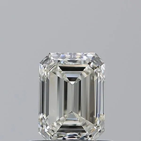 0.70ct Emerald Natural Diamond (Colour G, Clarity VVS1, Cut VG, IGI Certified)