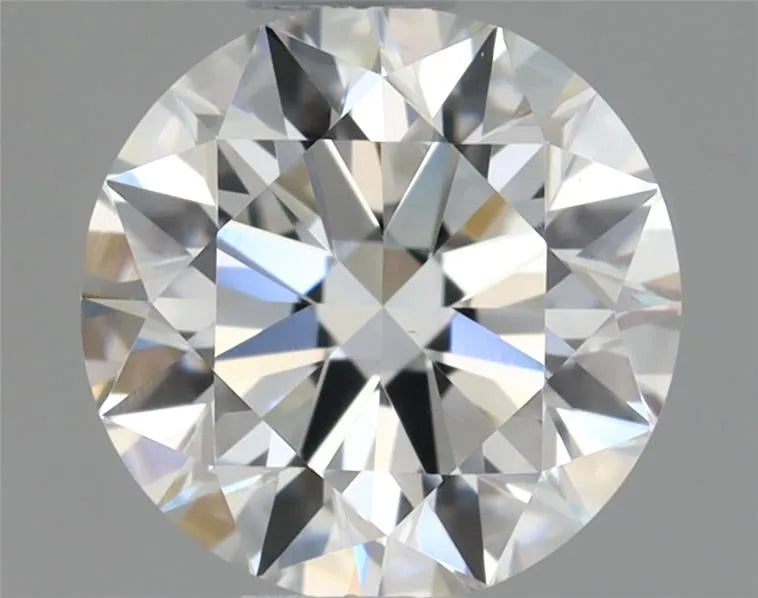 0.70ct Round Natural Diamond (Colour F, Clarity VS1, Cut EX, GIA Certified)