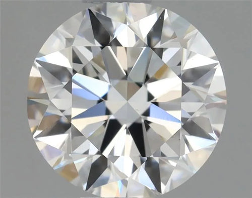 0.70ct Round Natural Diamond (Colour F, Clarity VS1, Cut EX, GIA Certified)