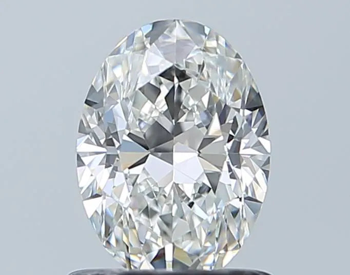 0.90ct Oval Natural Diamond (Colour F, Clarity VVS2, Cut VG, GIA Certified)