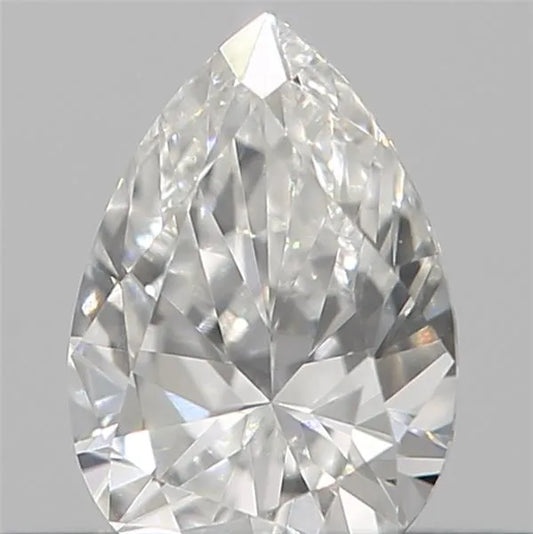 0.07ct Pear Natural Diamond (Colour E, Clarity VVS1, Cut VG, IGI)