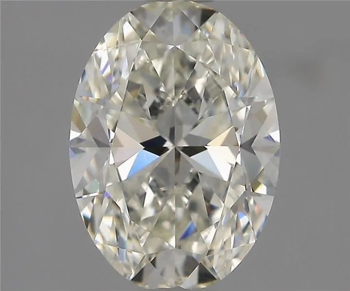 1.50ct Oval Natural Diamond (Colour G, Clarity VVS2, GIA Certified)
