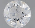 0.70ct Round Natural Diamond (Colour F, Clarity I3, Cut GD, GIA Certified)