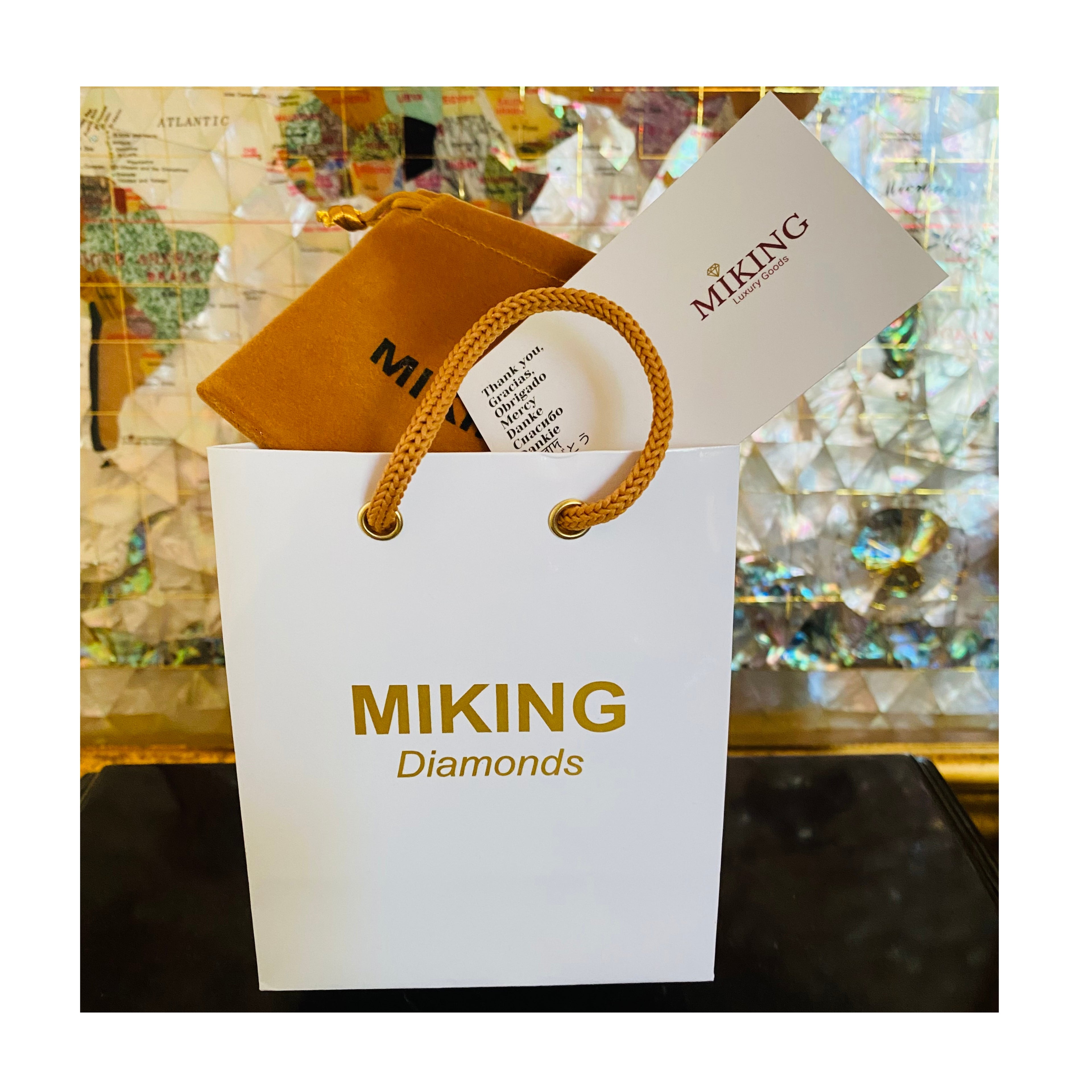 DWARFS Lava Necklace - MIKING LLC