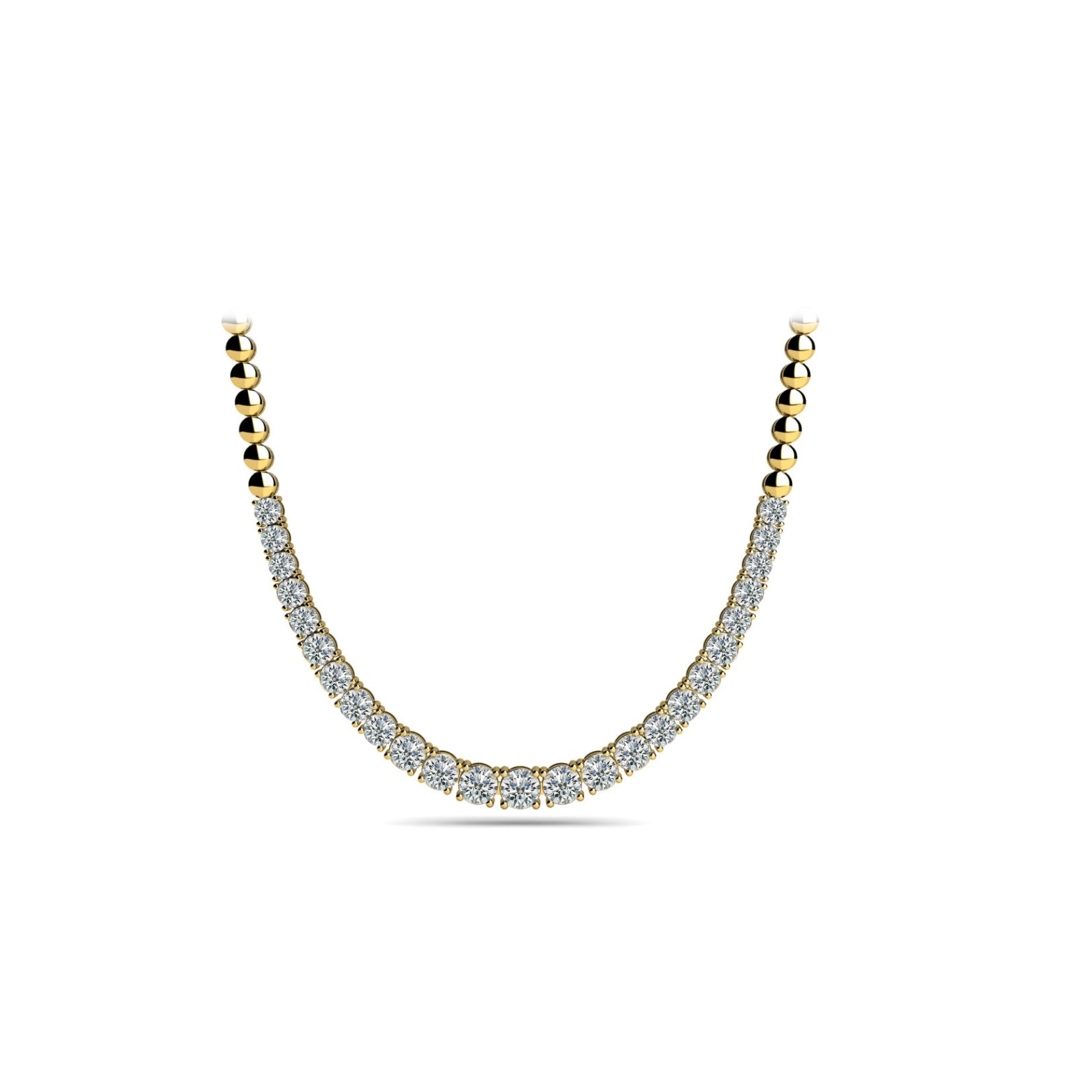 SOLI Diamond Necklace - MIKING LLC