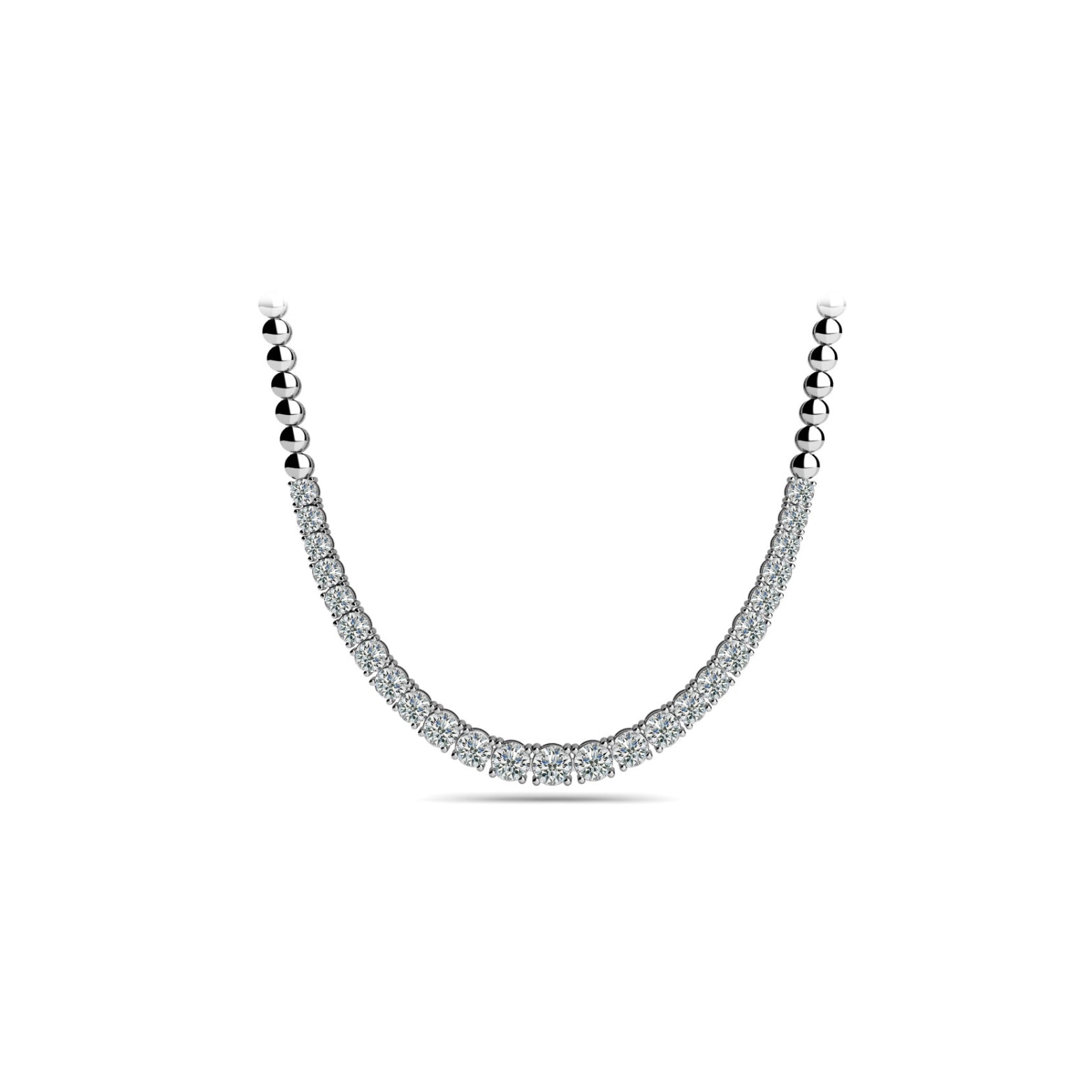 SOLI Diamond Necklace - MIKING LLC