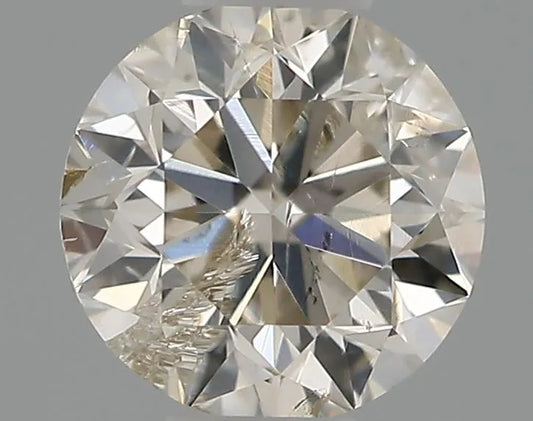 0.30ct Round Natural Diamond (Colour J, Clarity I1, Cut VG, IGI Certified)