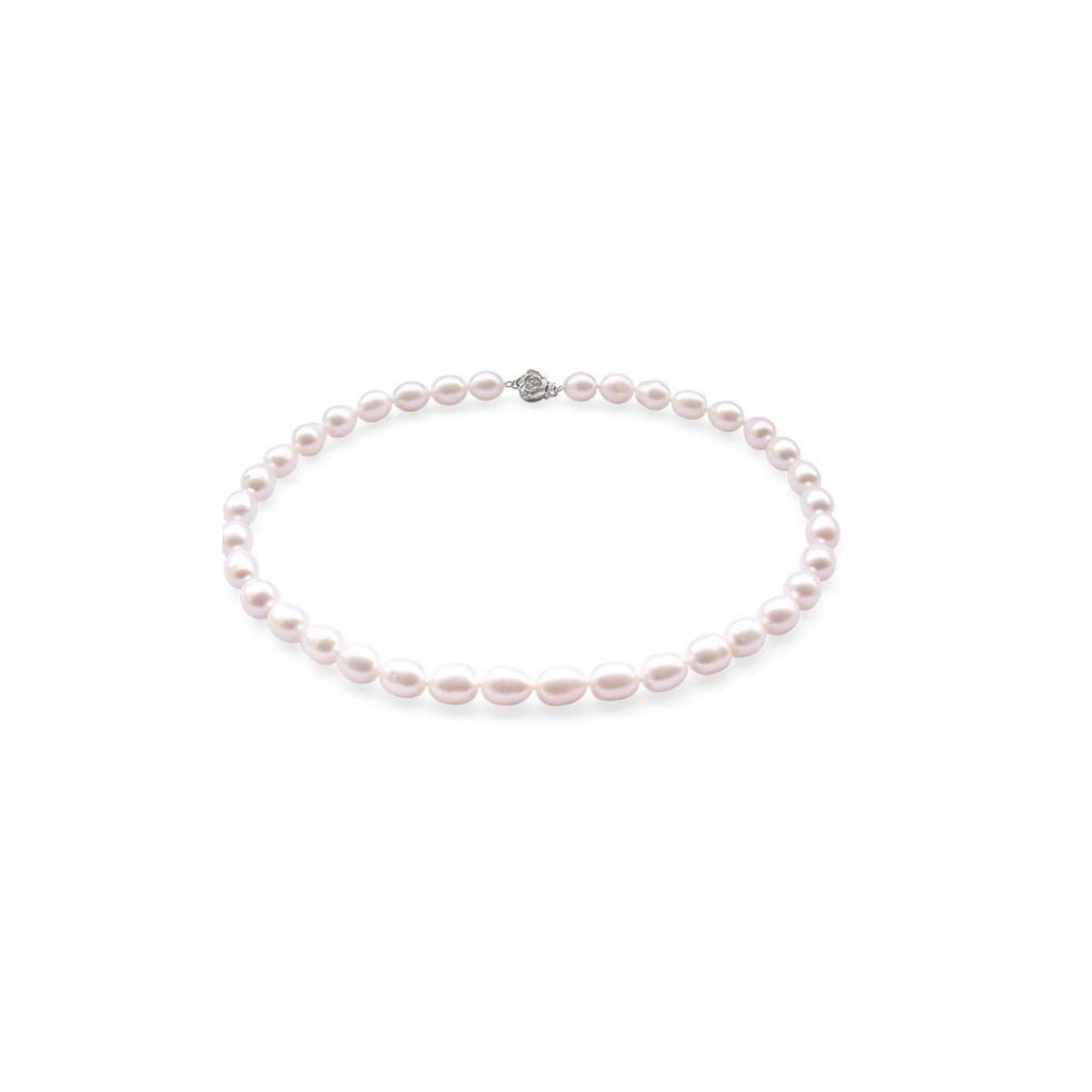 TULIP PEARL NECKLACE 