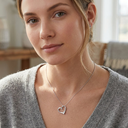Pingente de diamante CHARME