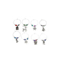 CHRISTMAS Wine Glass Charms — Set of 8