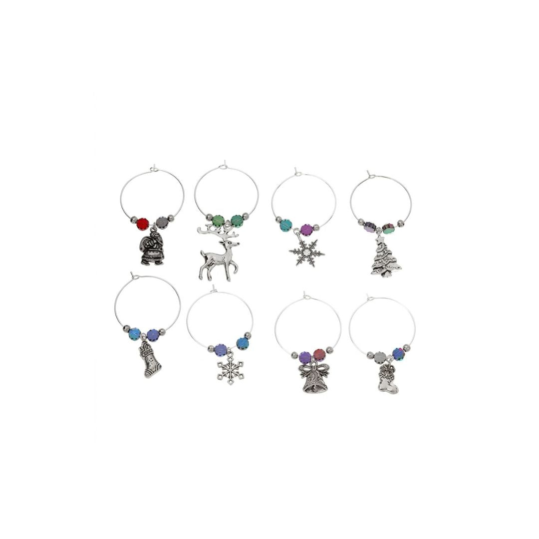 CHRISTMAS Charms para Vino