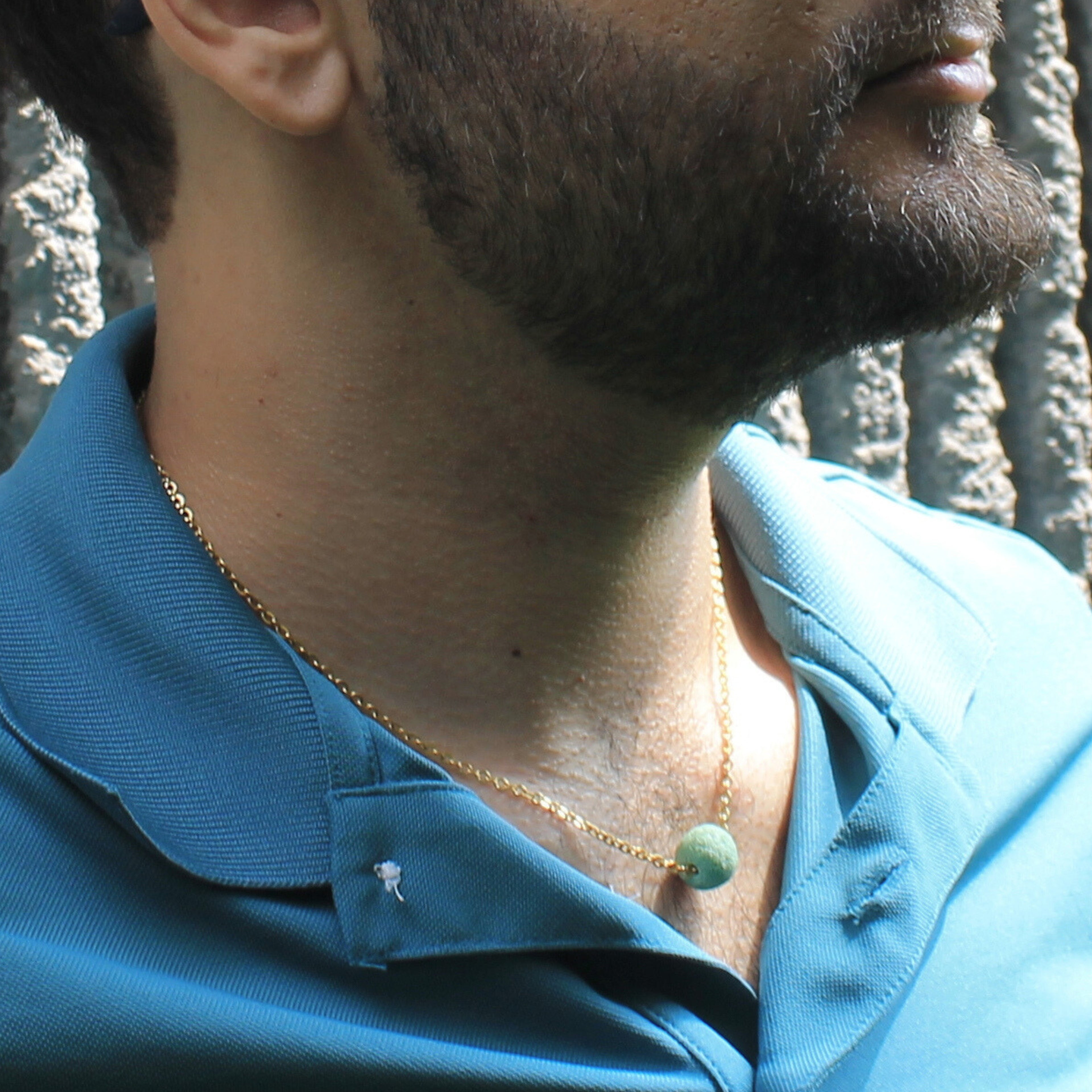 DWARF Lava Necklace - MIKING LLC