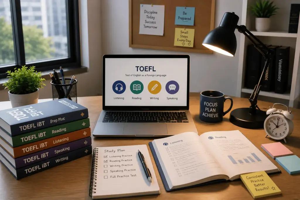 E106 — TOEFL Preparation
