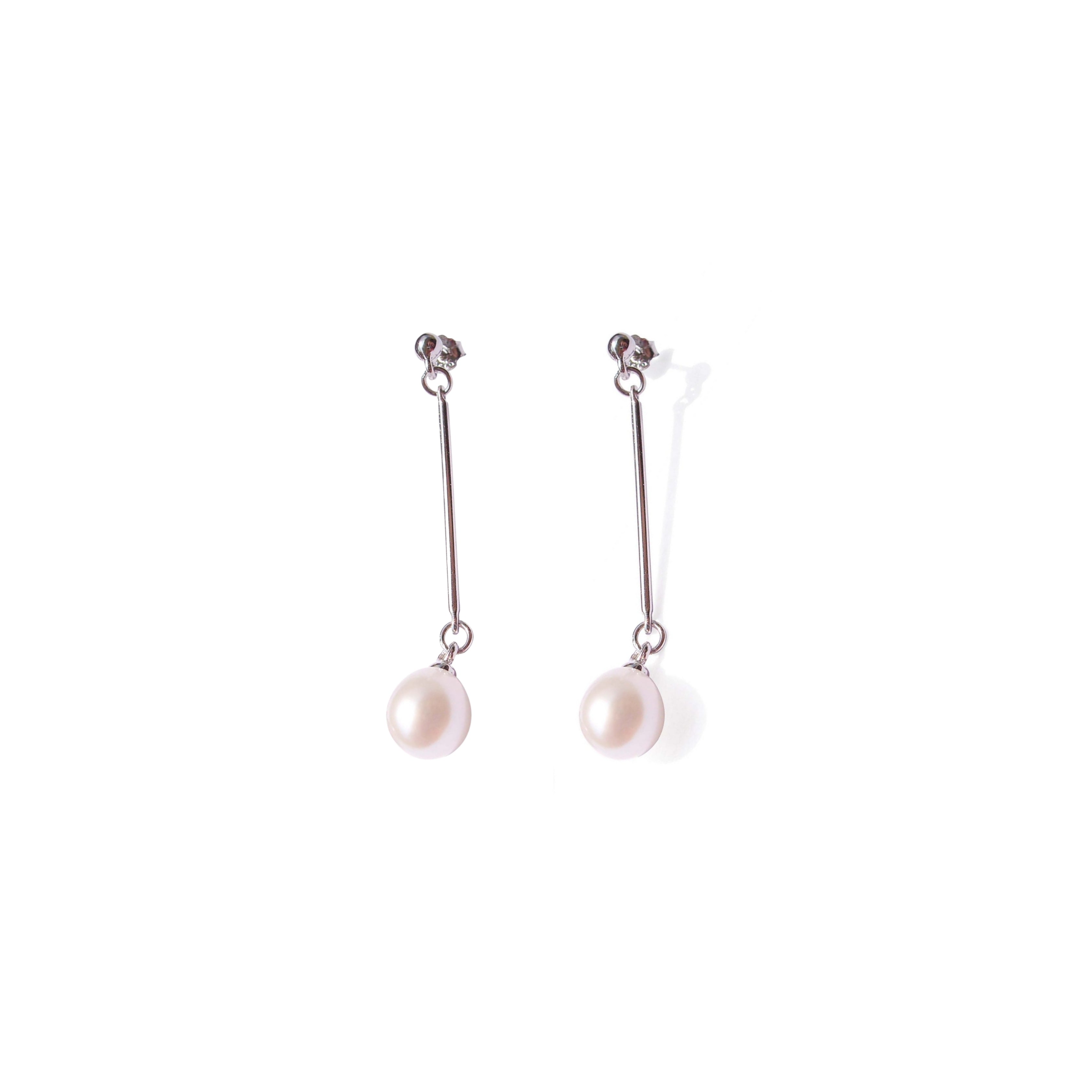 EXCELSIOR Pearl Earrings - MIKING LLC