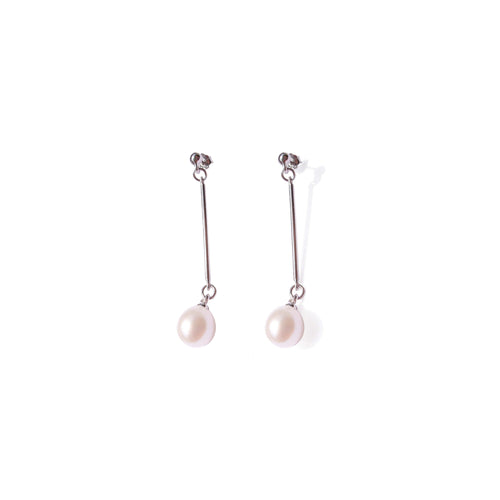 EXCELSIOR Pearl Earrings - MIKING LLC
