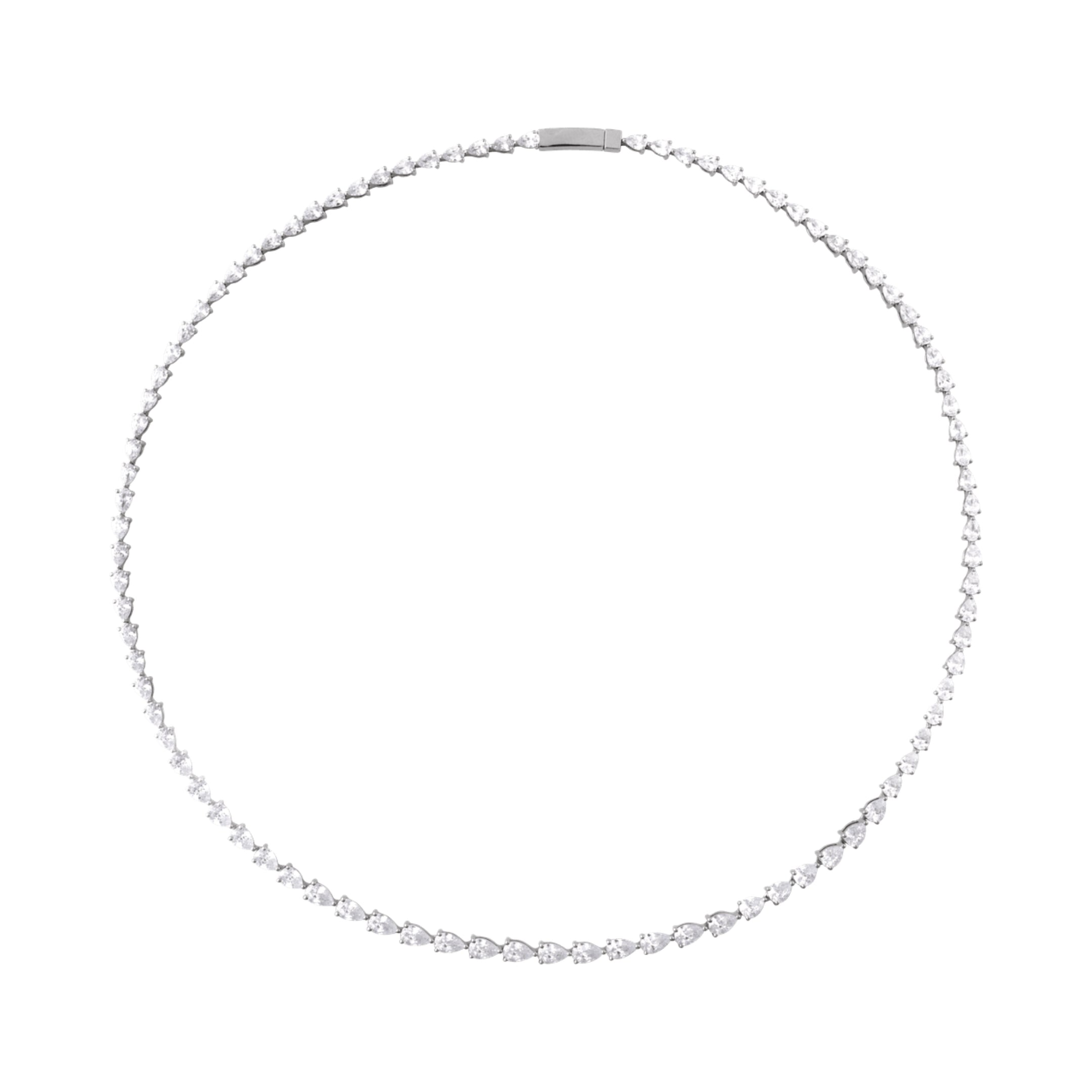 Collana con diamanti HYACIN