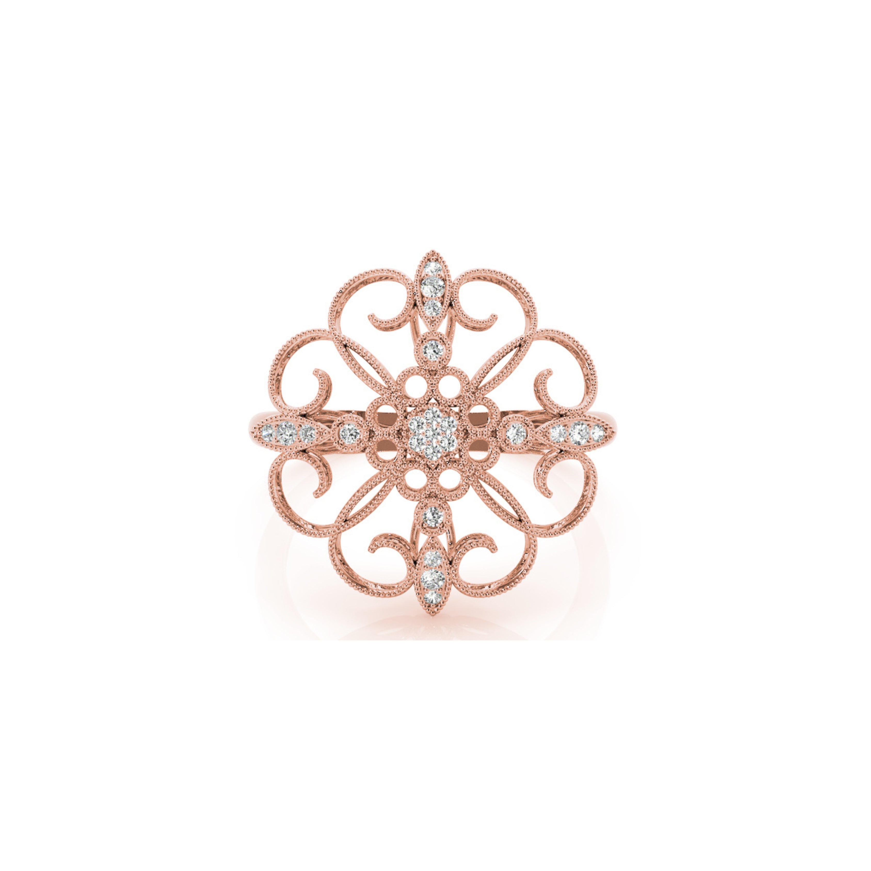 MAIA Diamond Ring - MIKING LLC