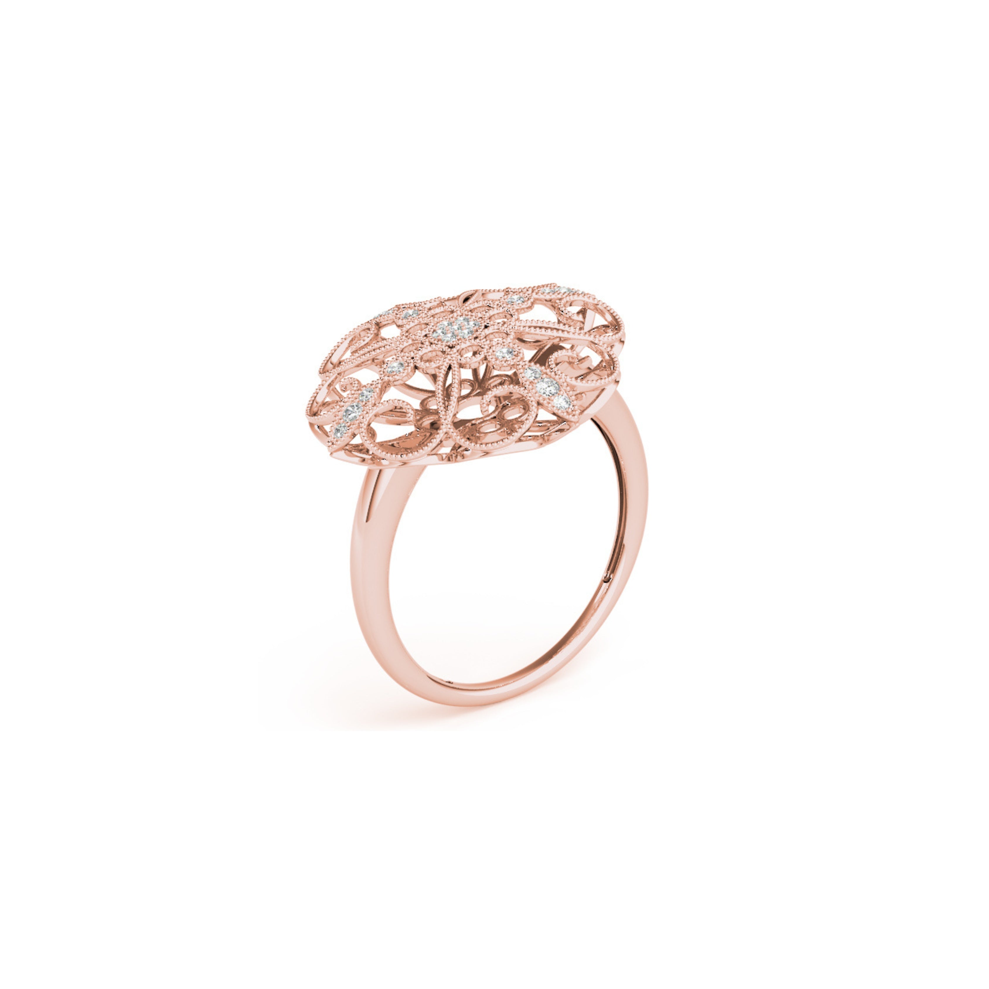 MAIA Diamond Ring - MIKING LLC
