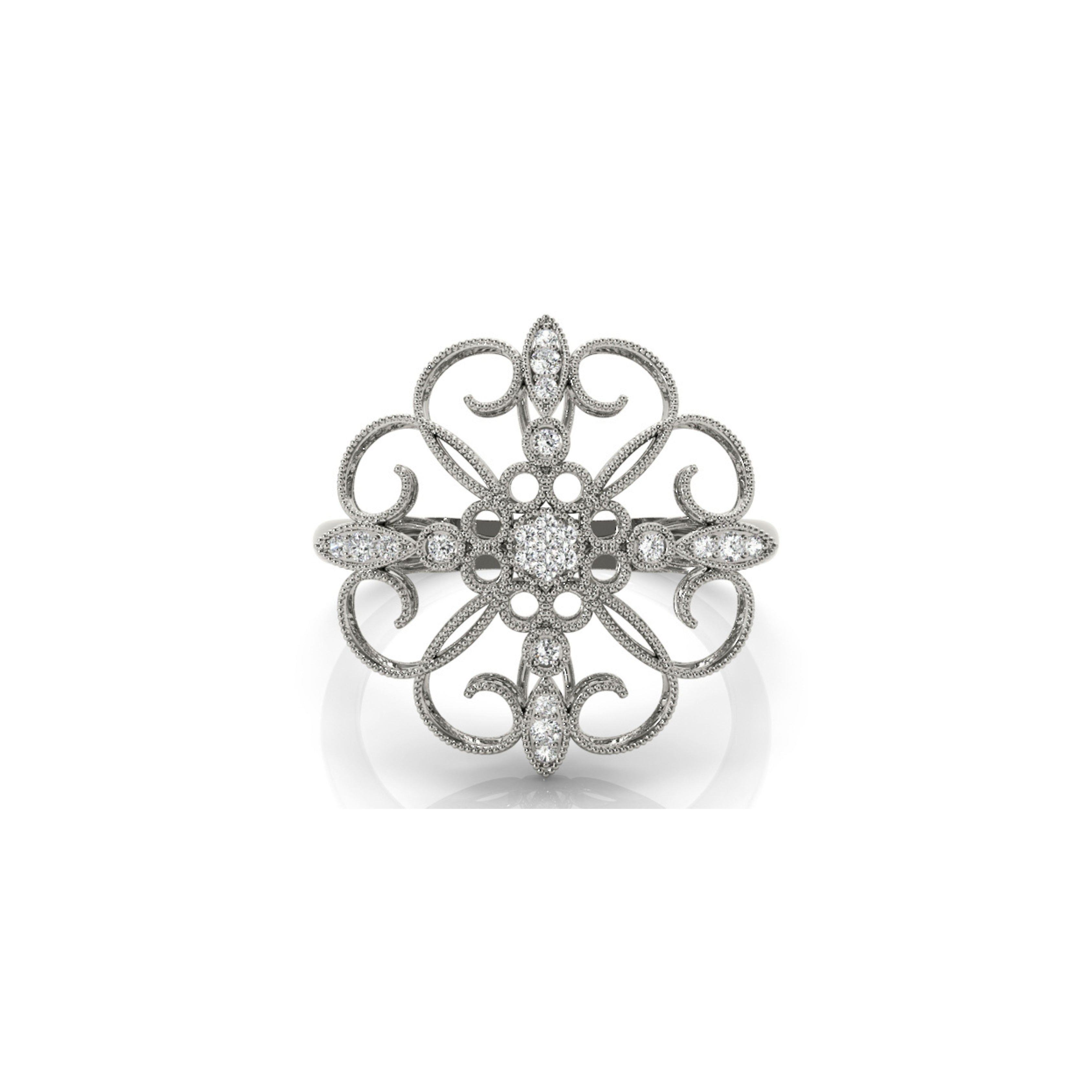 MAIA Diamond Ring - MIKING LLC