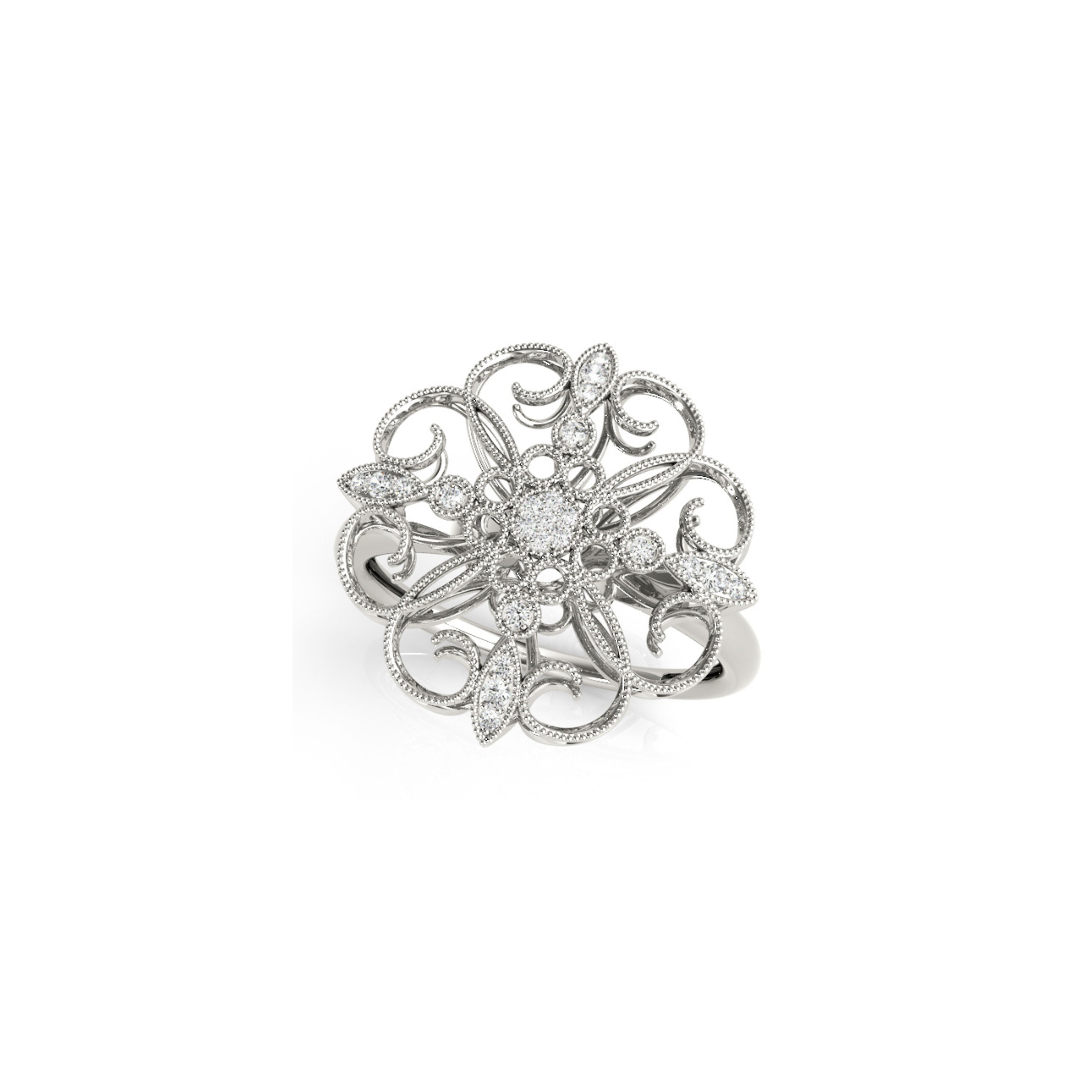 MAIA Diamond Ring - MIKING LLC