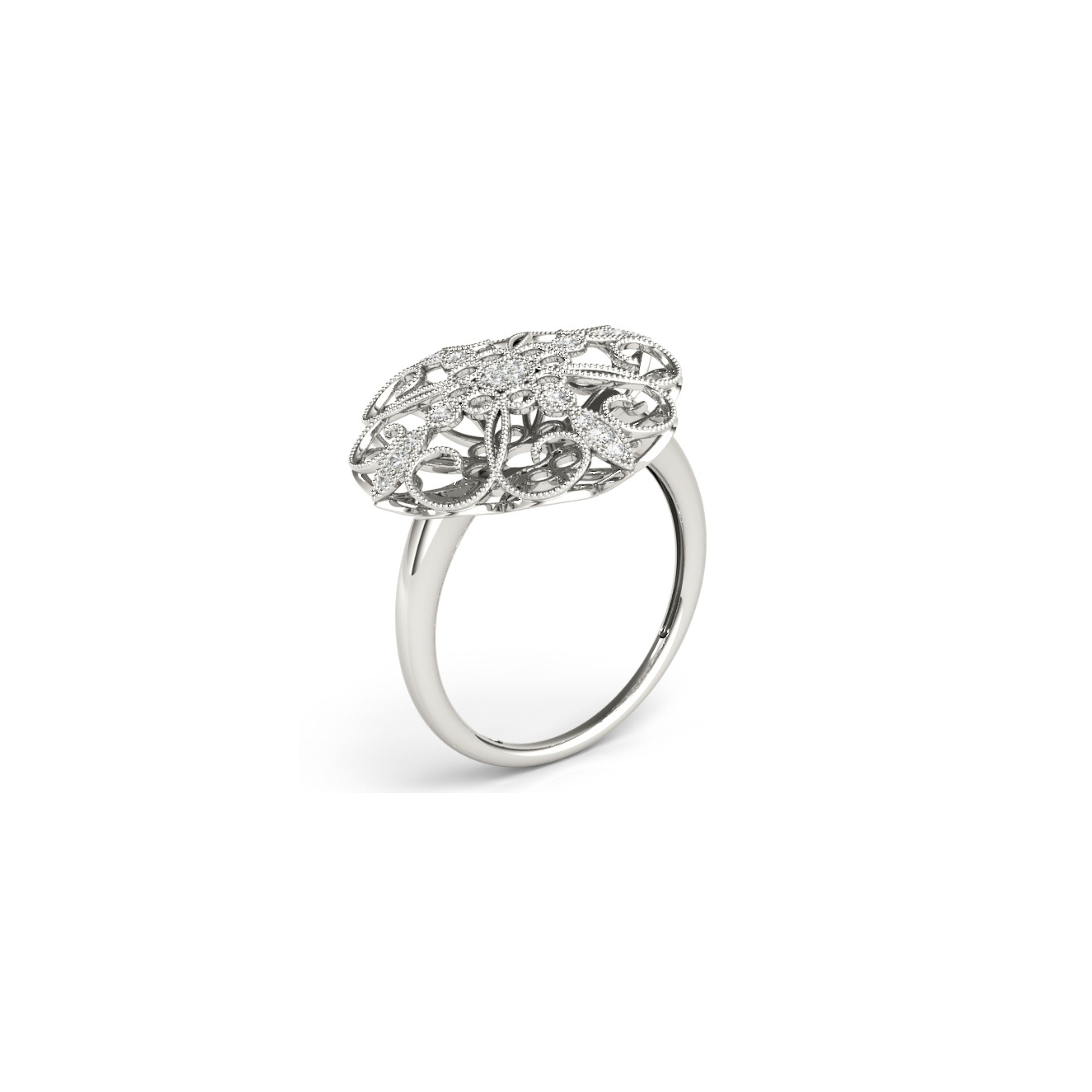 MAIA Diamond Ring - MIKING LLC