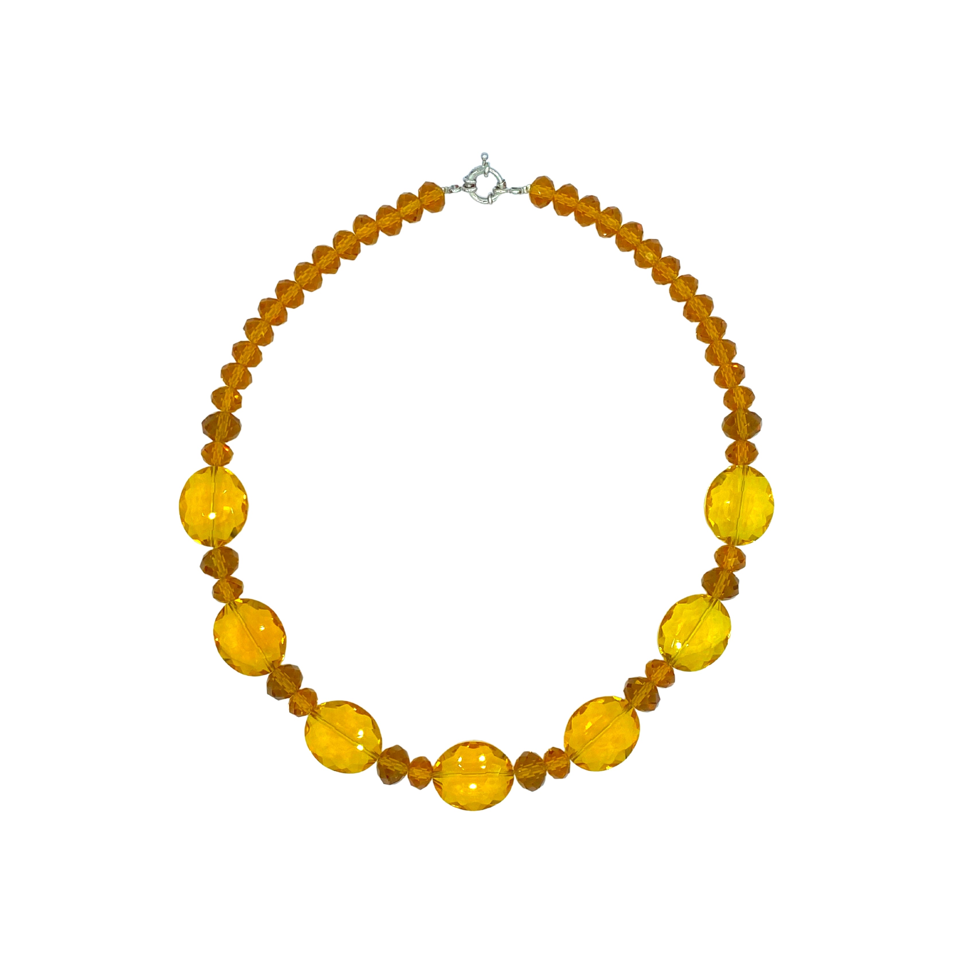 ALQUILERA CRYSTAL NECKLACE