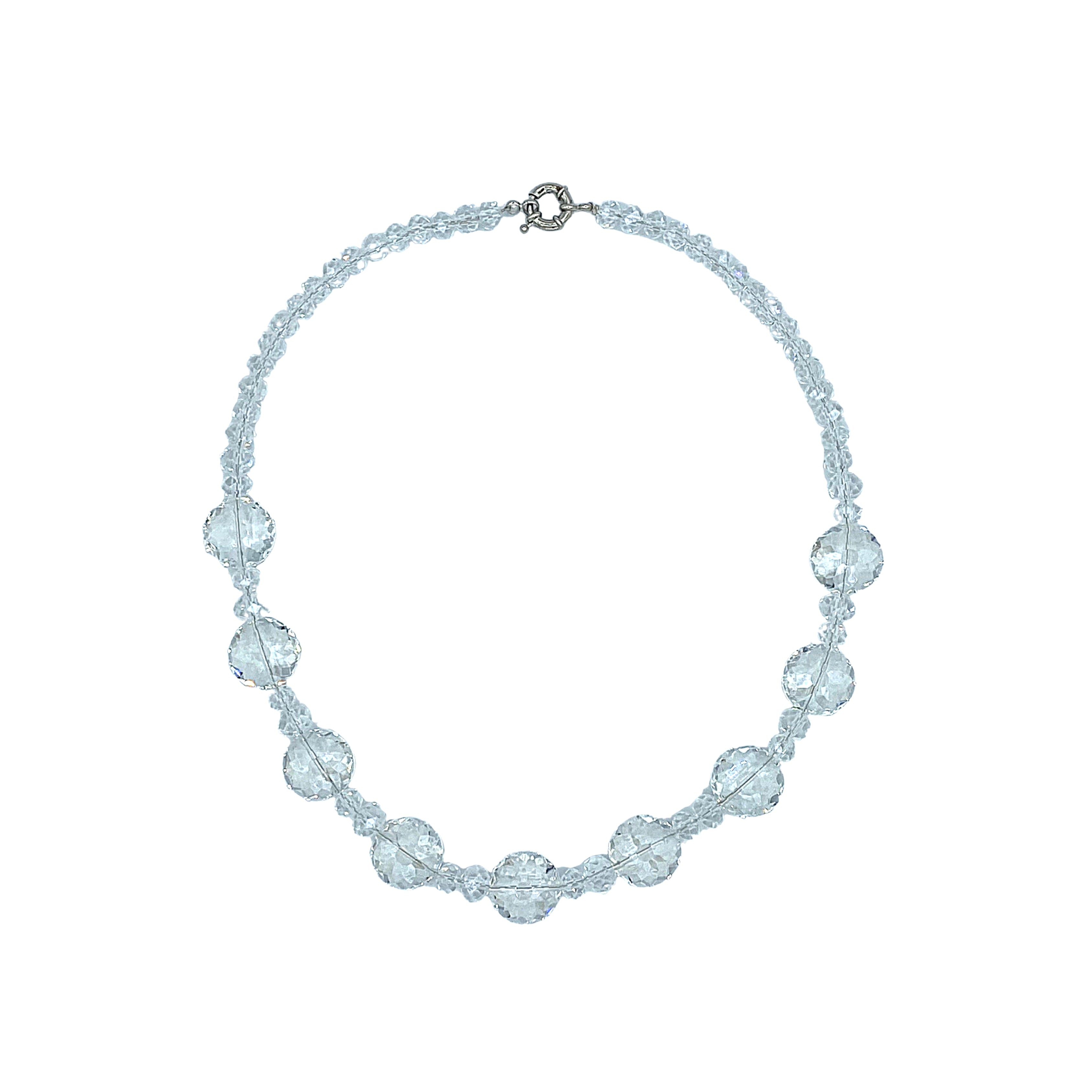 SHROVE CRYSTAL NECKLACE