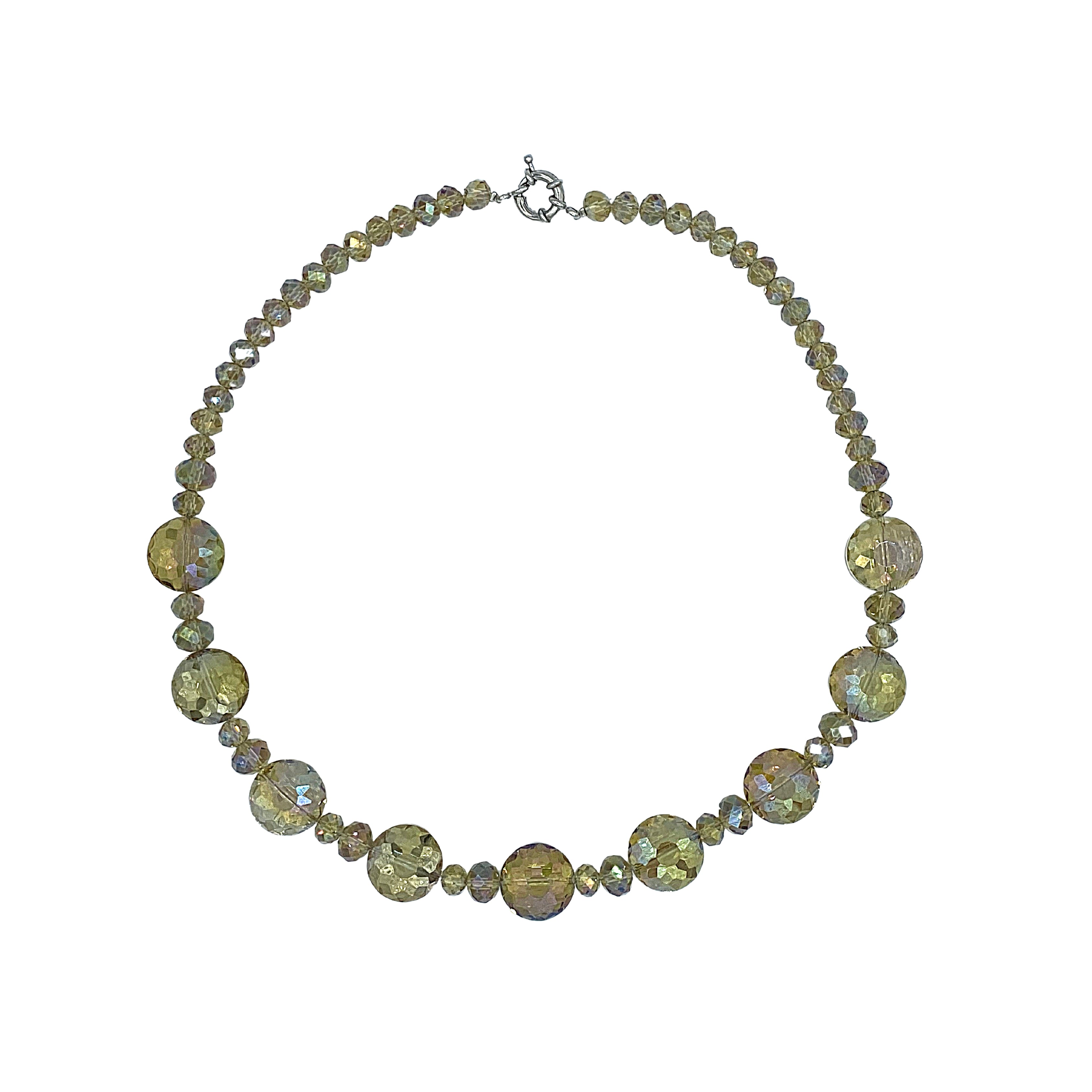 MORETTA CRYSTAL NECKLACE