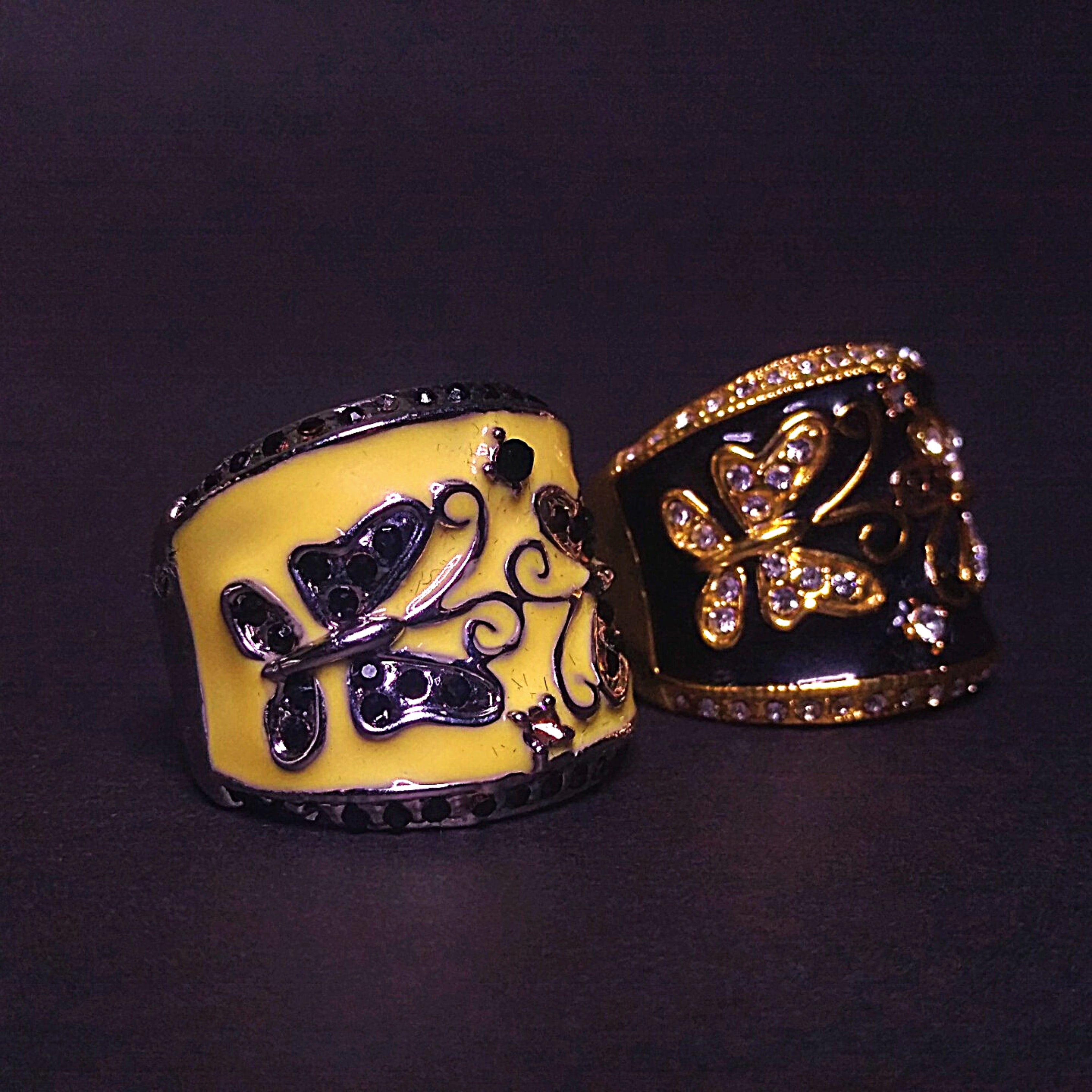 LETNA CZECH CRYSTAL RING