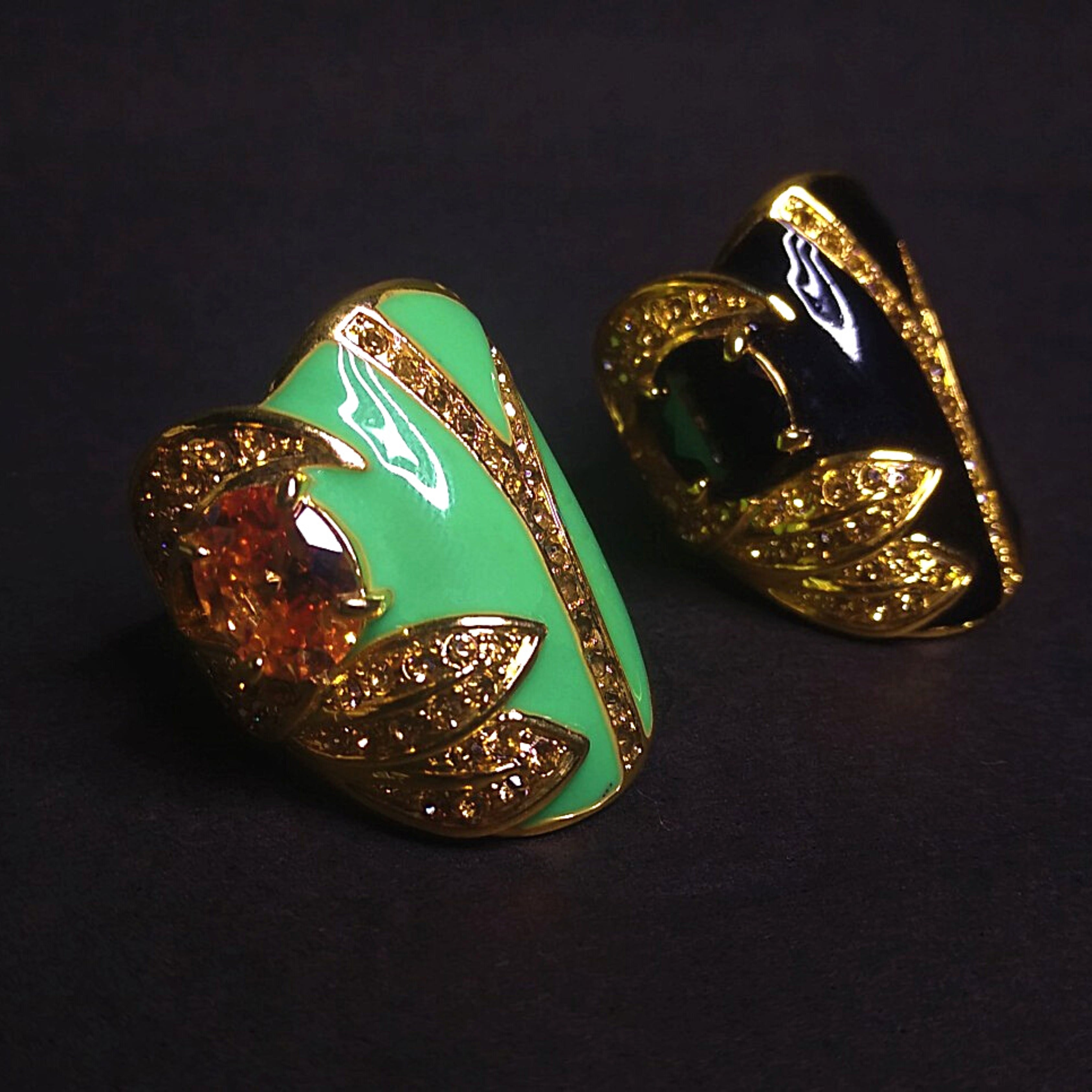 TEREZA CZECH CRYSTAL RING