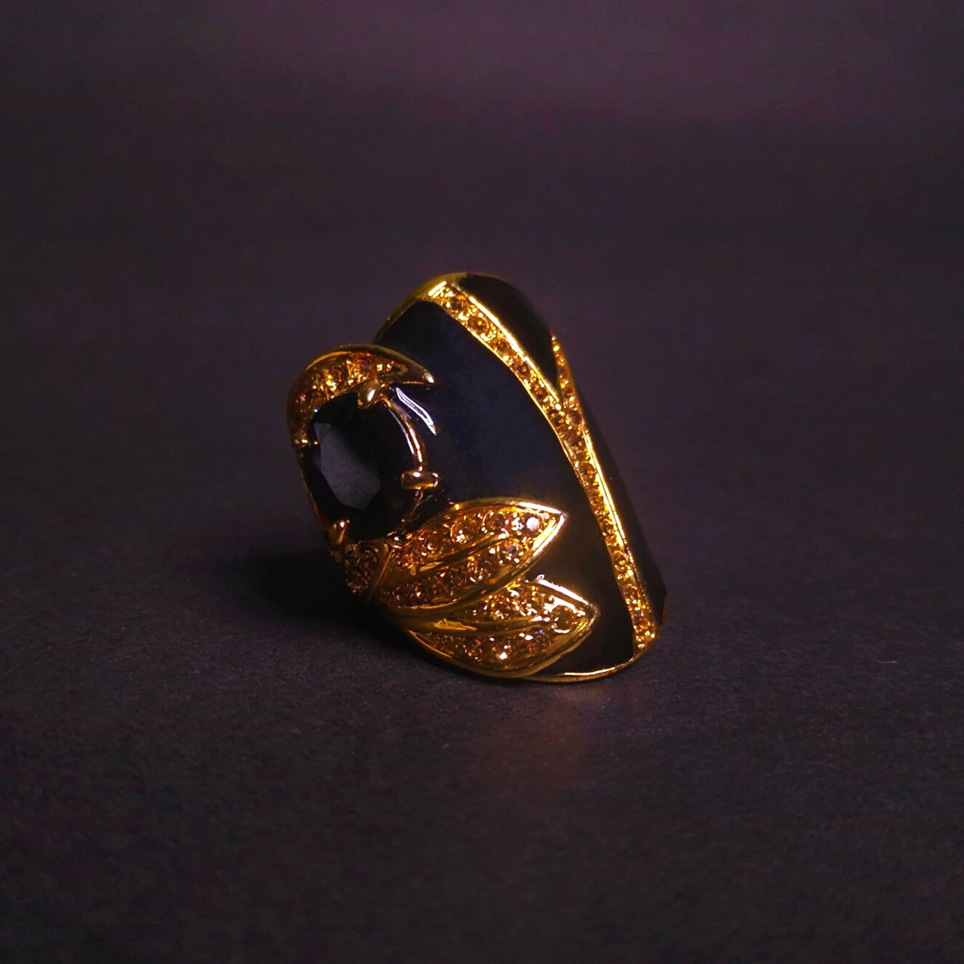 TEREZA CZECH CRYSTAL RING