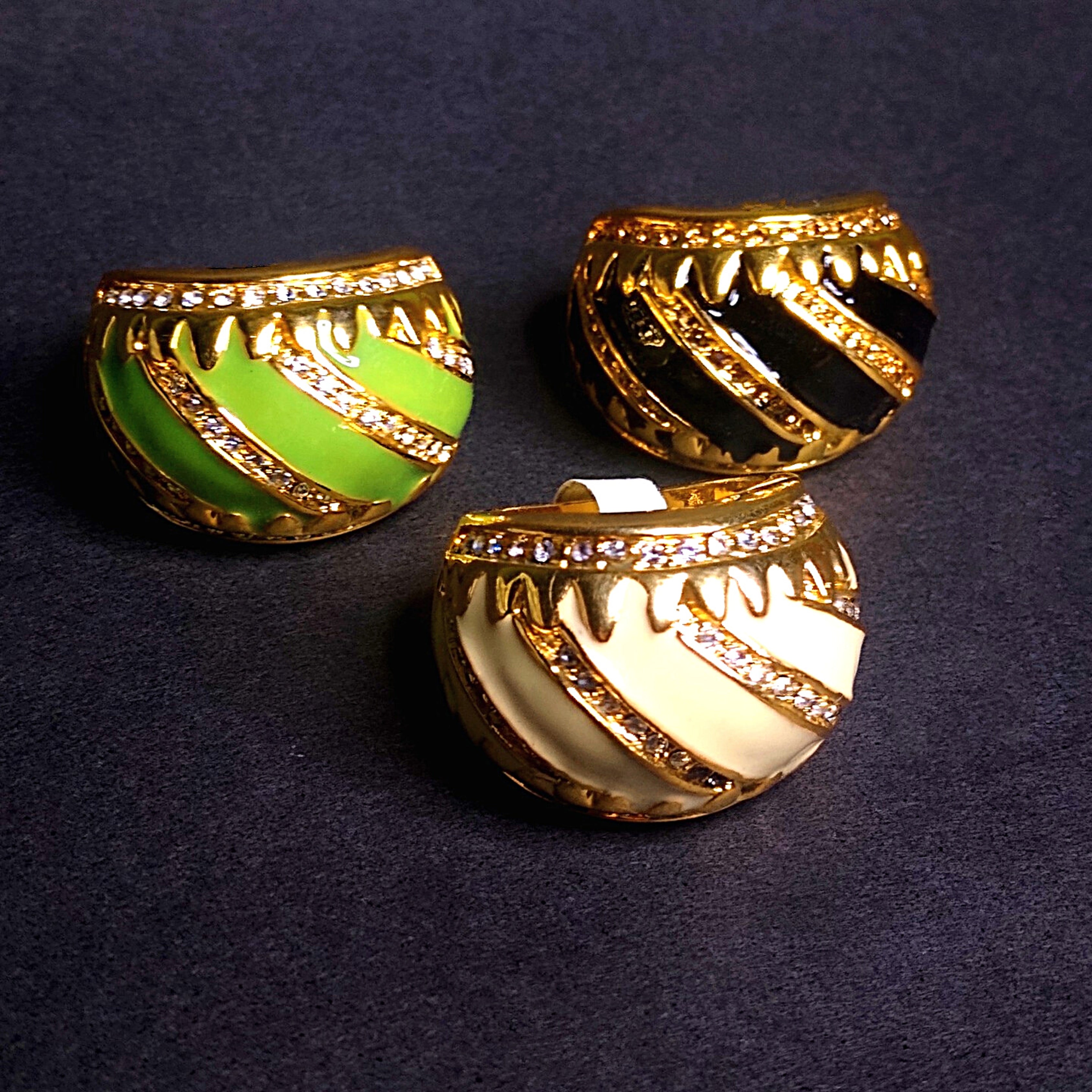 MATKA CZECH CRYSTAL RING