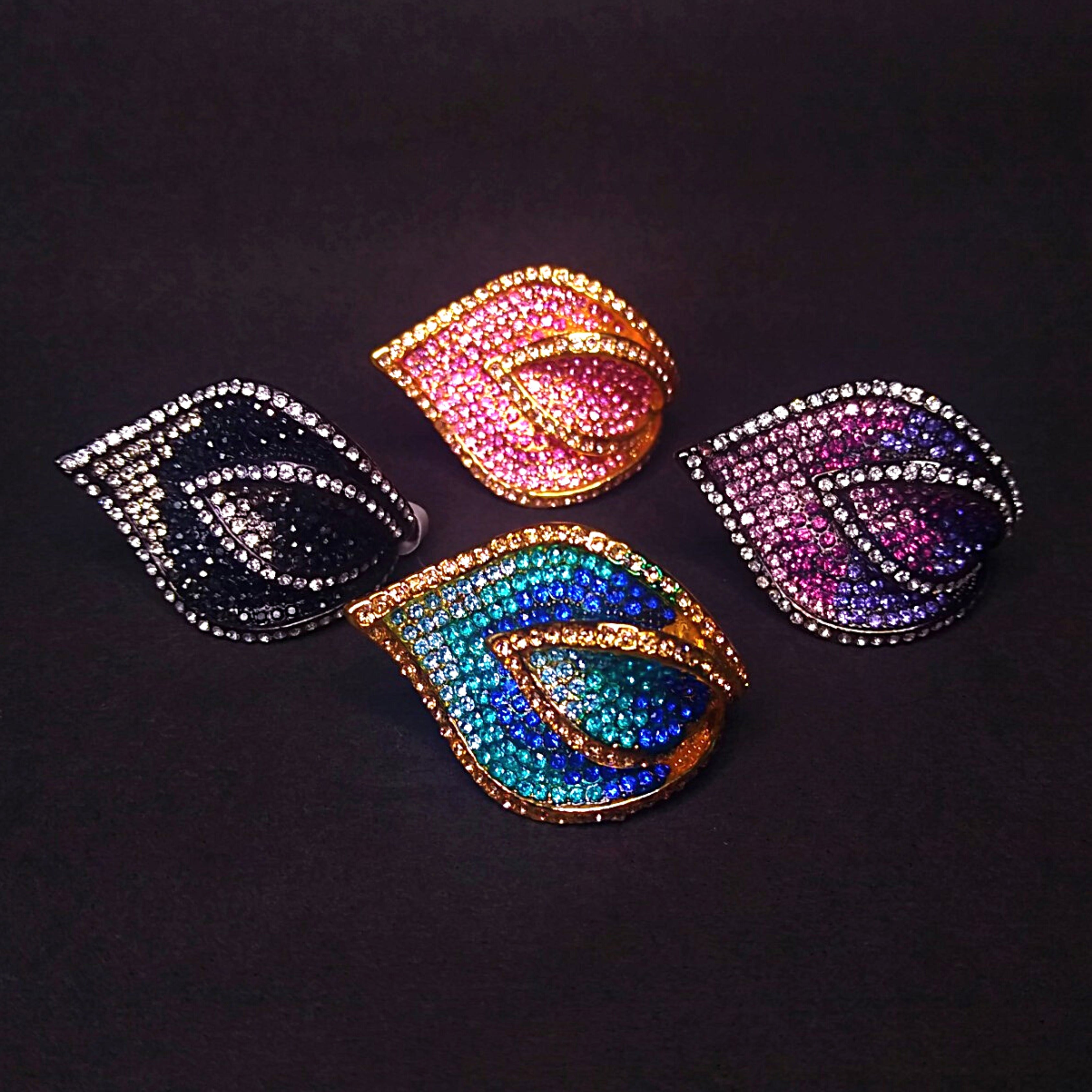 Shrove Czech Crystal Ring - MIKING LLC