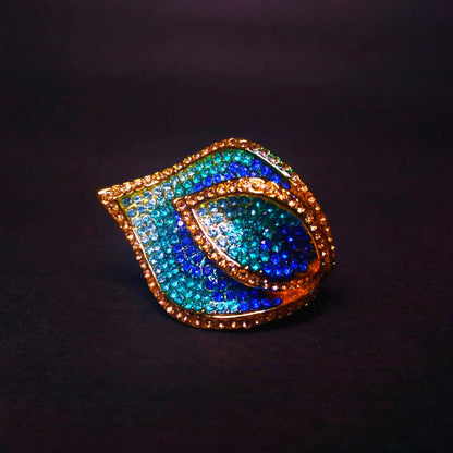 Shrove anillo de cristal checo