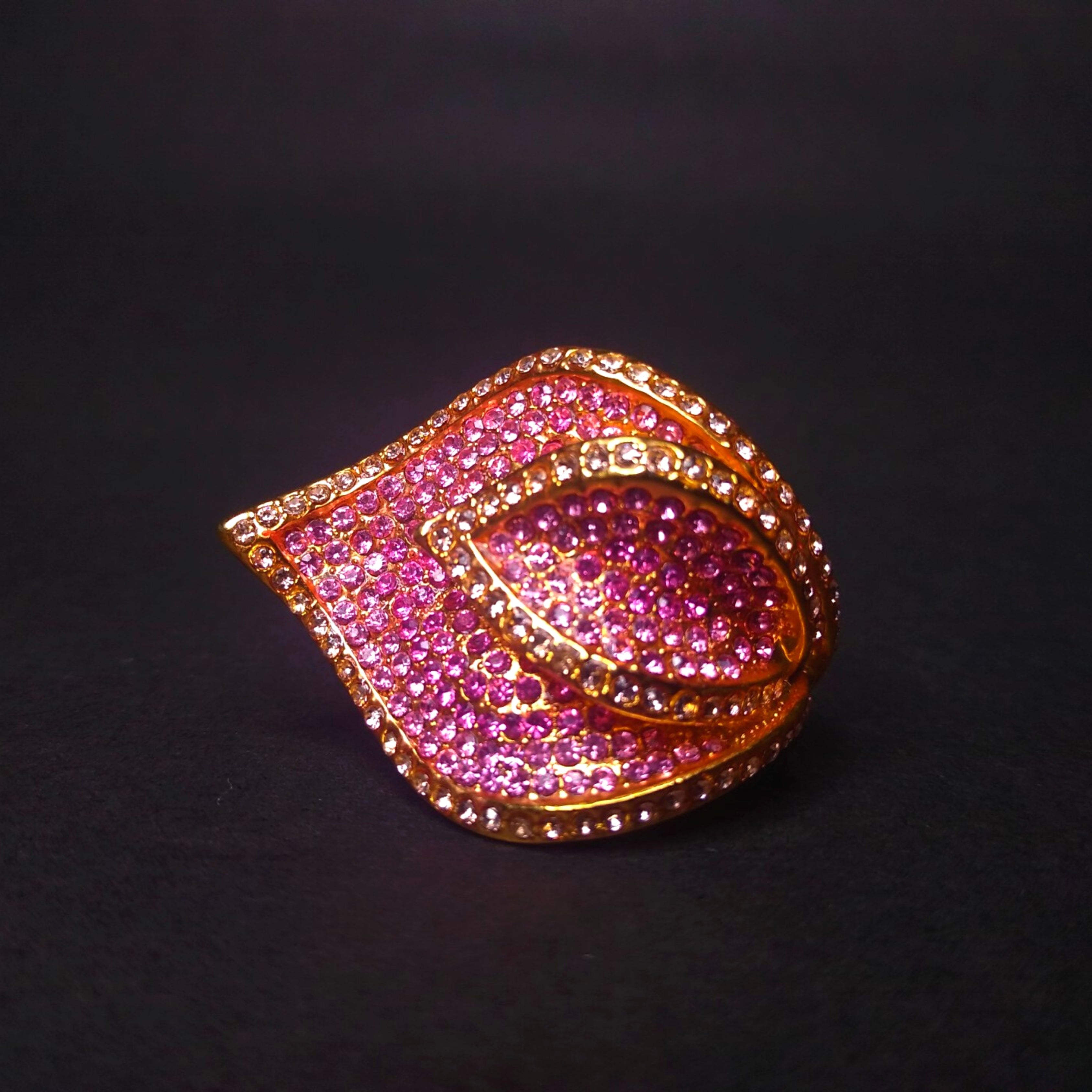 Shrove Czech Crystal Ring - MIKING LLC