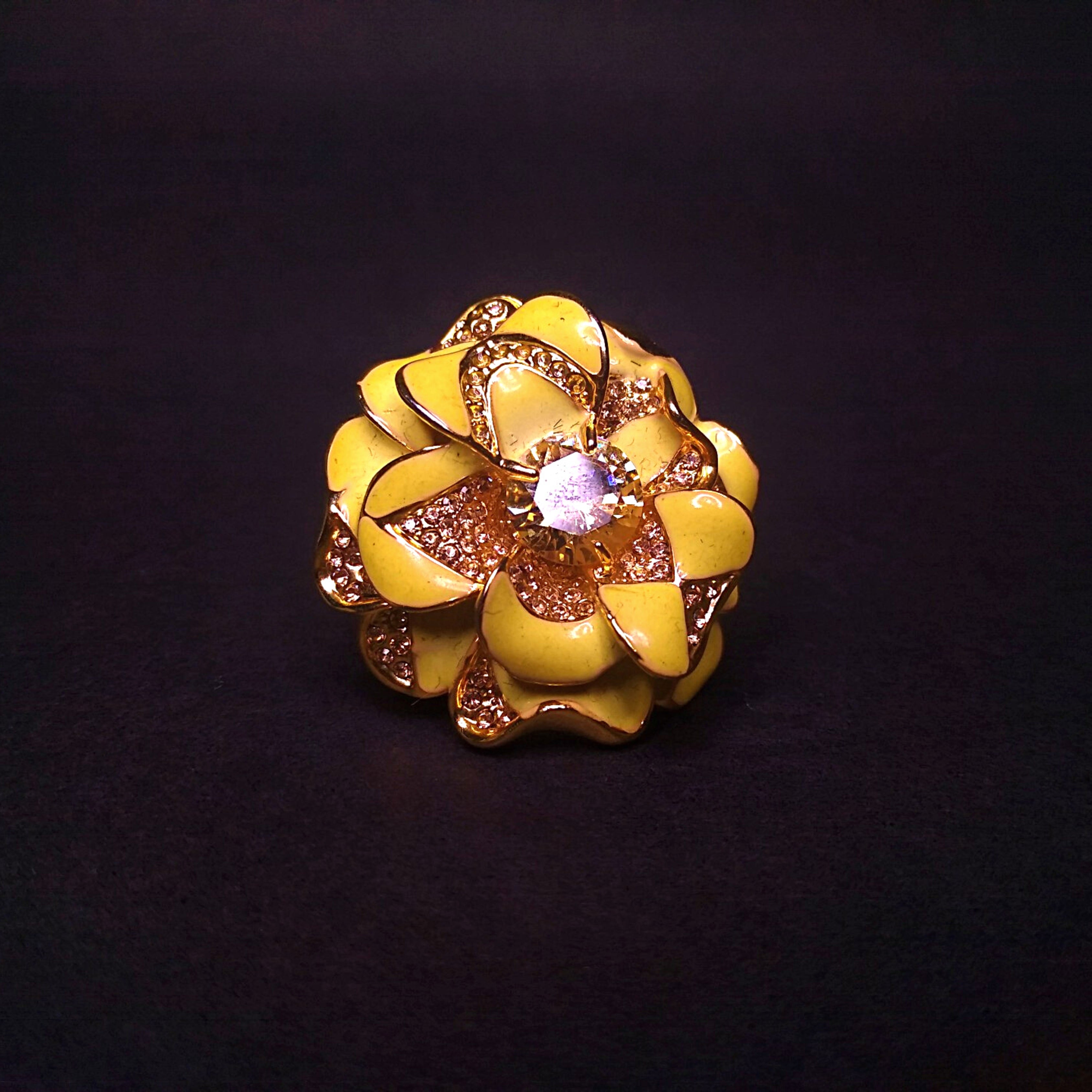 MOSO CZECH CRYSTAL RING 