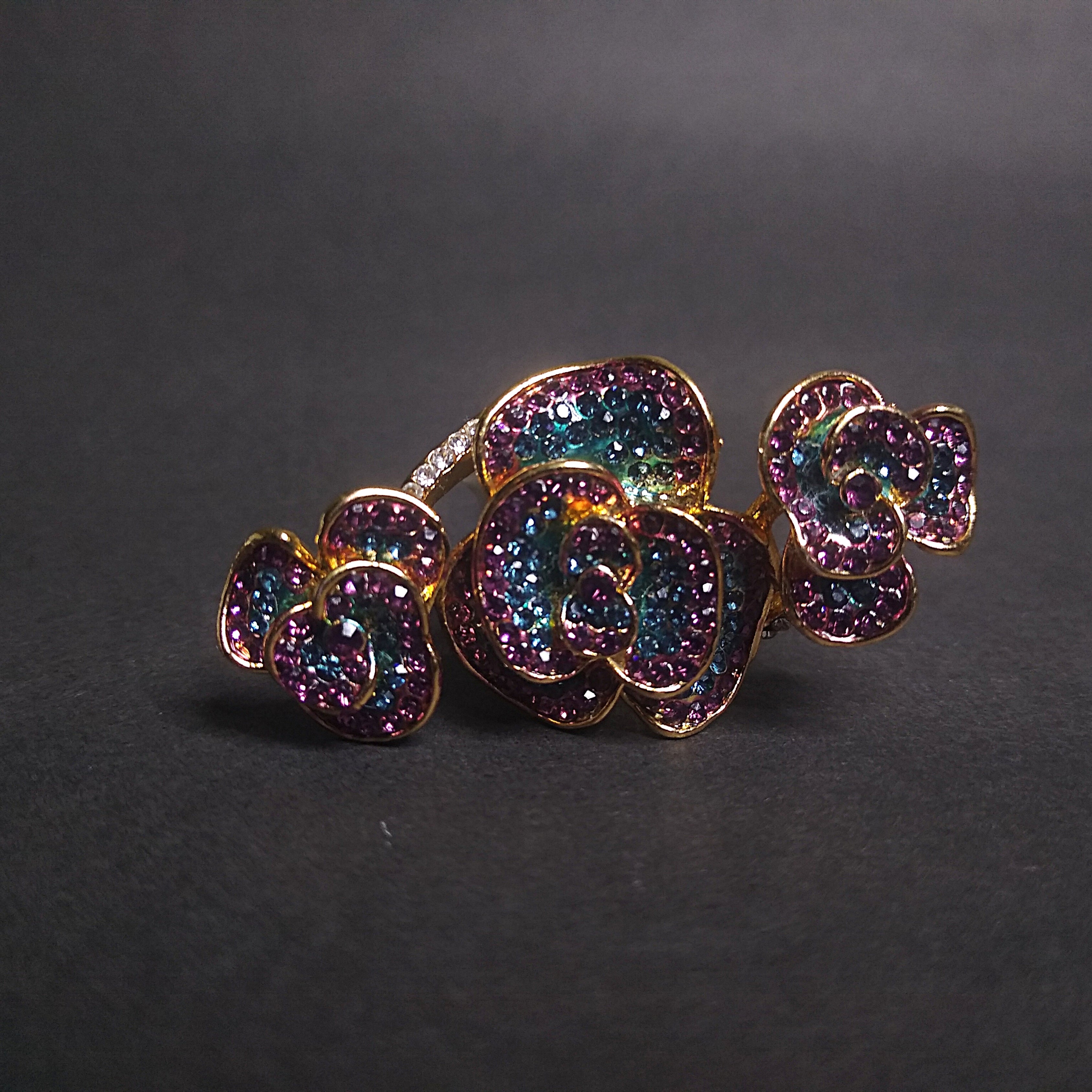 ROSTO CZECH CRYSTAL RING