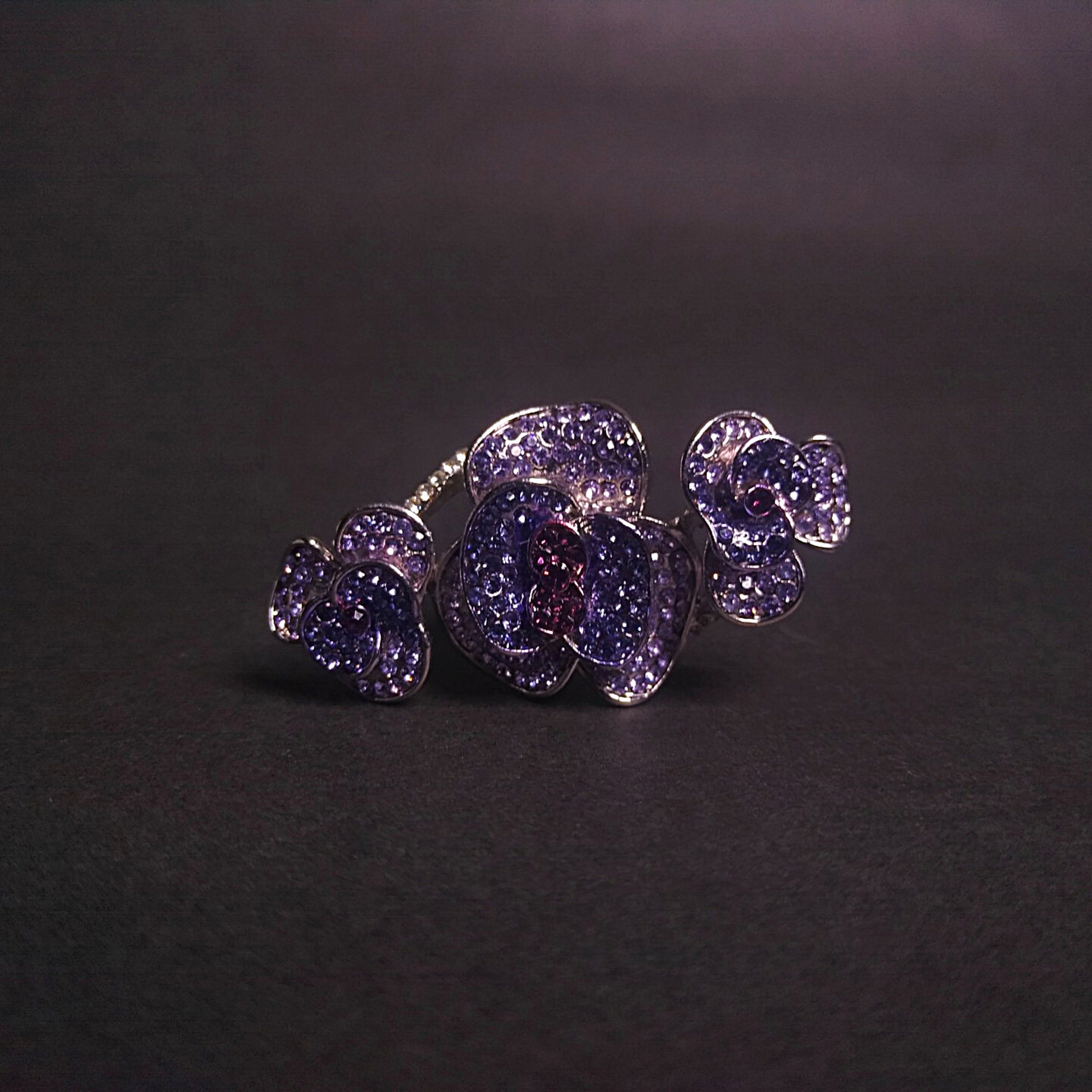 ROSTO CZECH CRYSTAL RING 