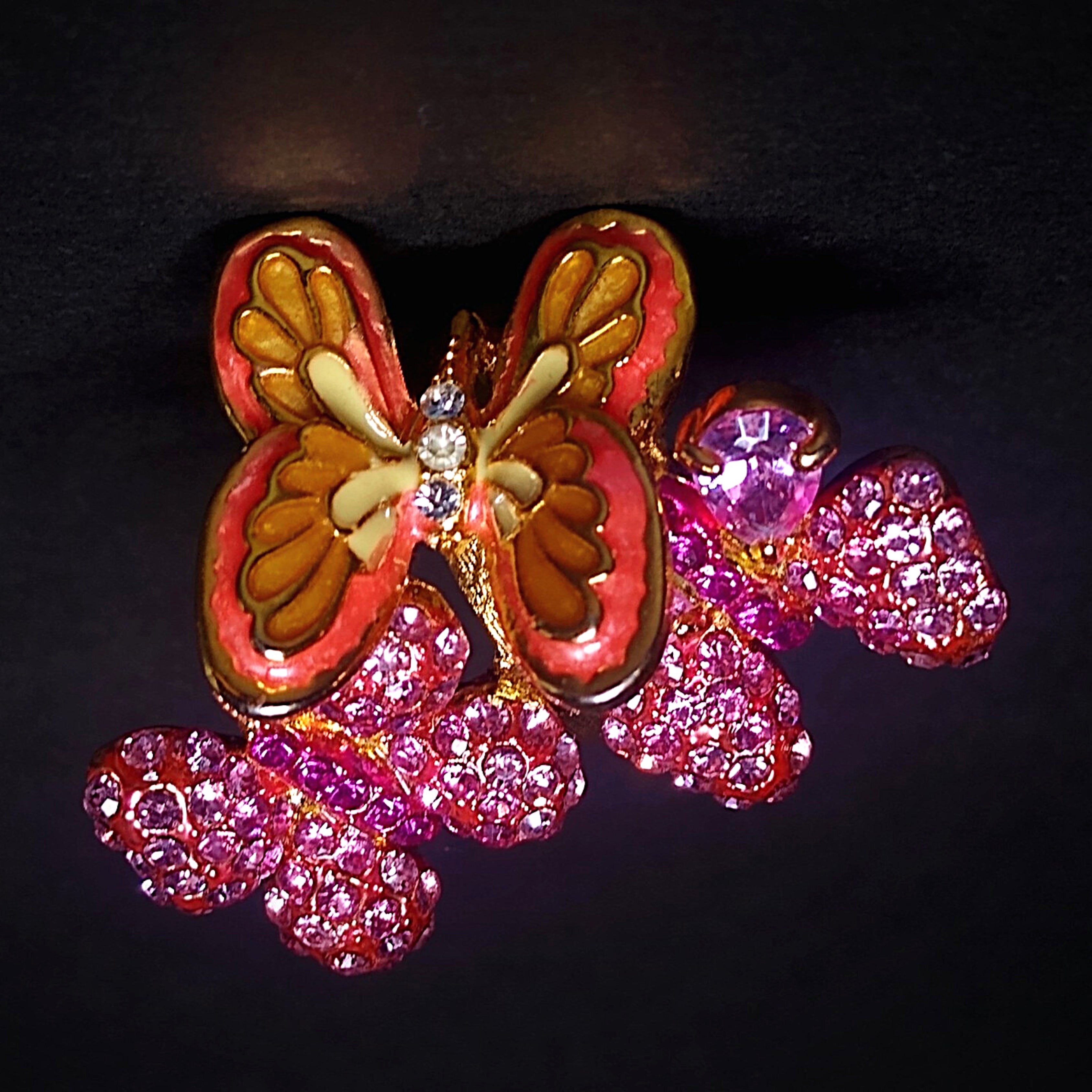 KAMPA CZECH CRYSTAL RING