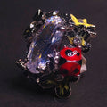 BOHEMIA CZECH CRYSTAL RING