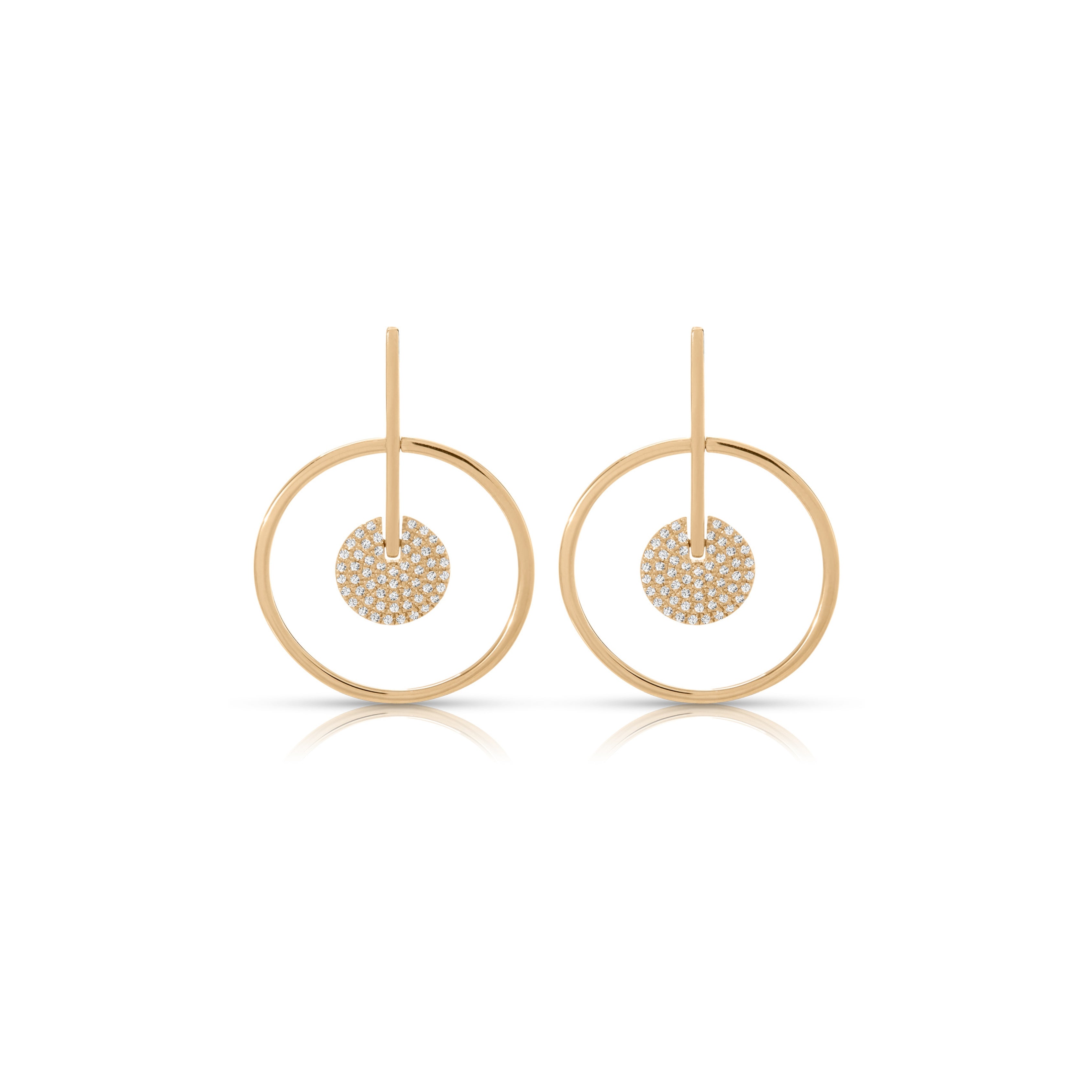 PLEYADES DIAMOND EARRINGS