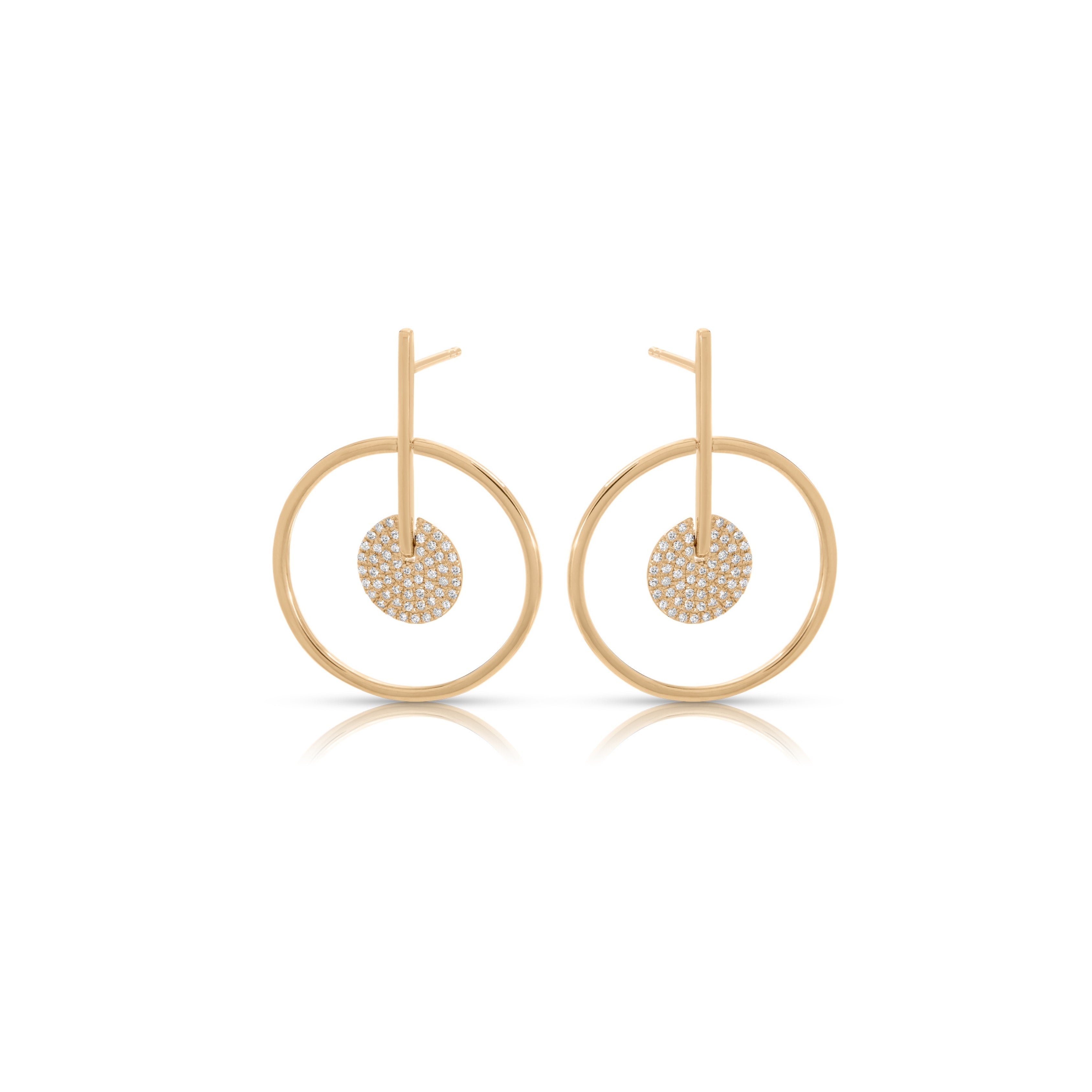PLEYADES DIAMOND EARRINGS